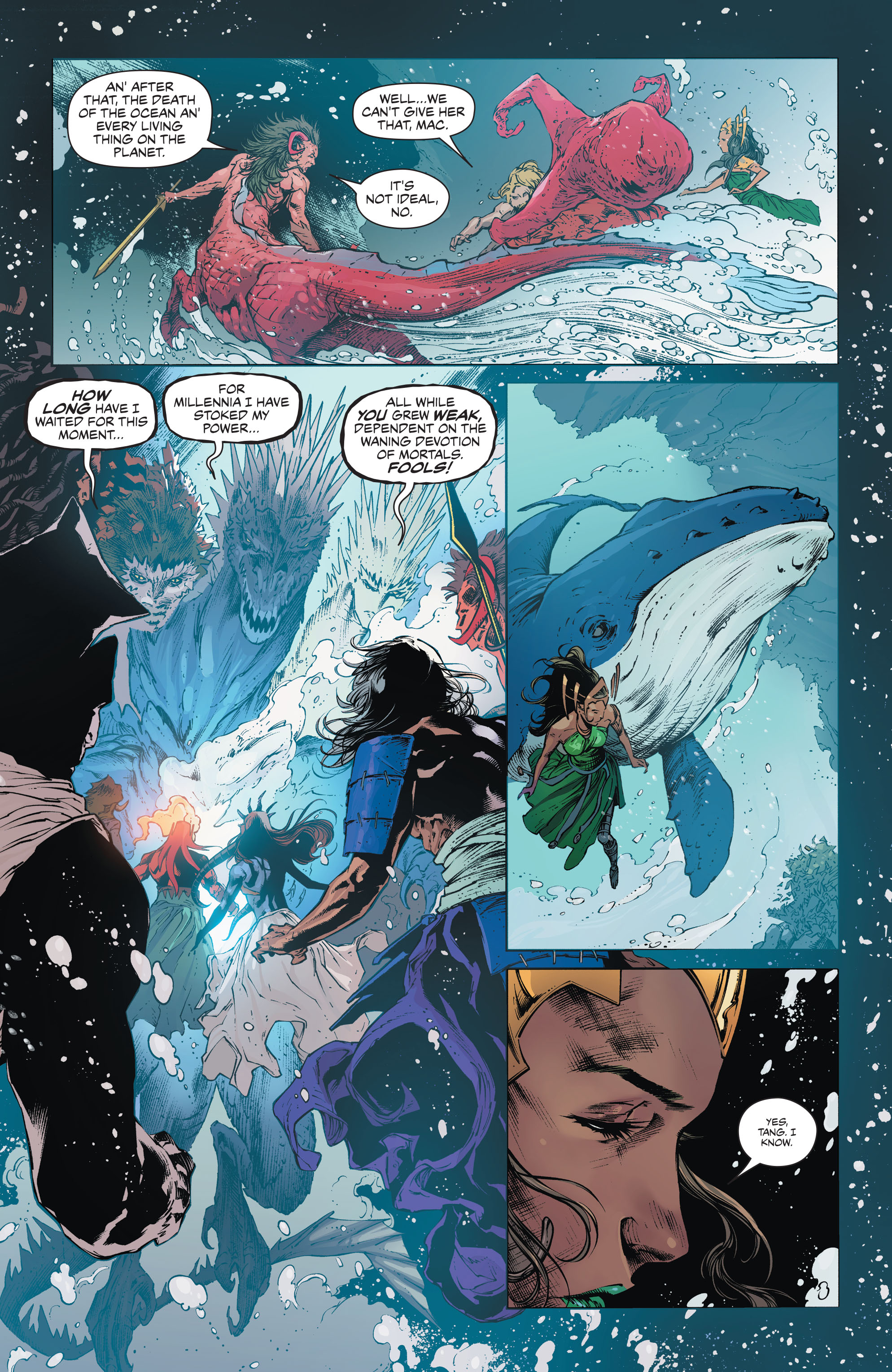 Read online Aquaman (2016) comic -  Issue #47 - 10