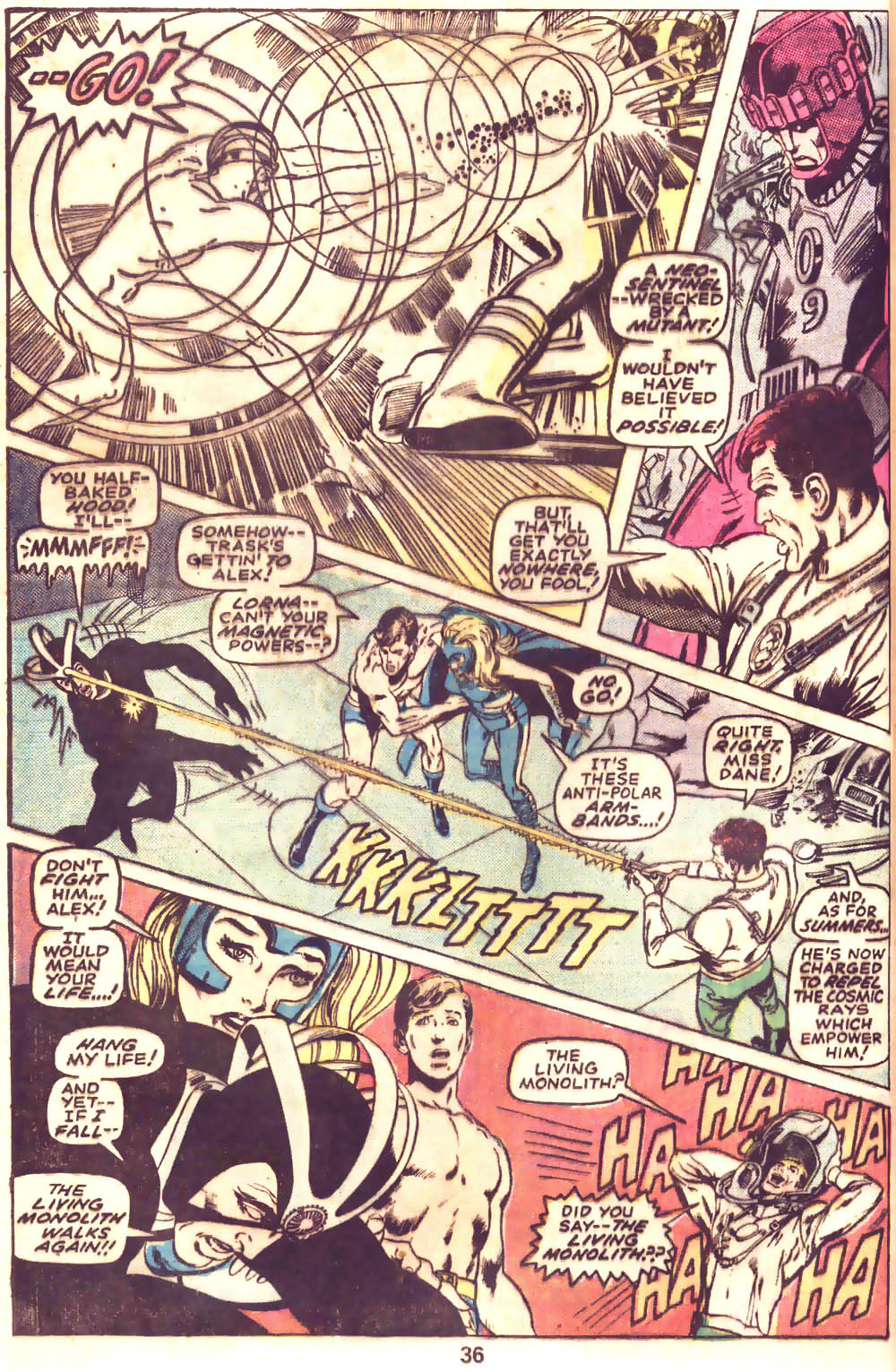 Read online Giant-Size X-Men comic -  Issue #2 - 28