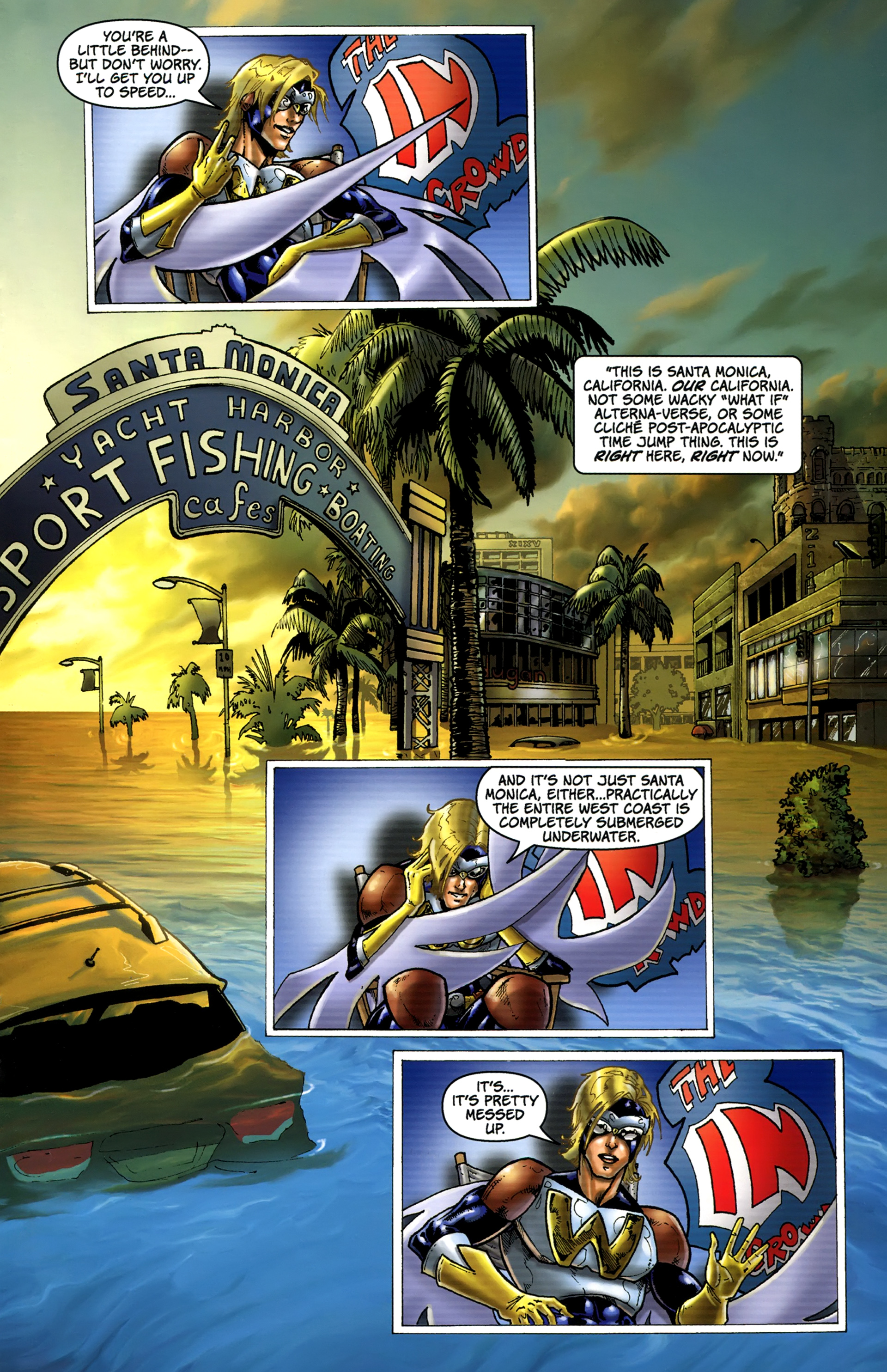 Read online The In Crowd comic -  Issue #1 - 3