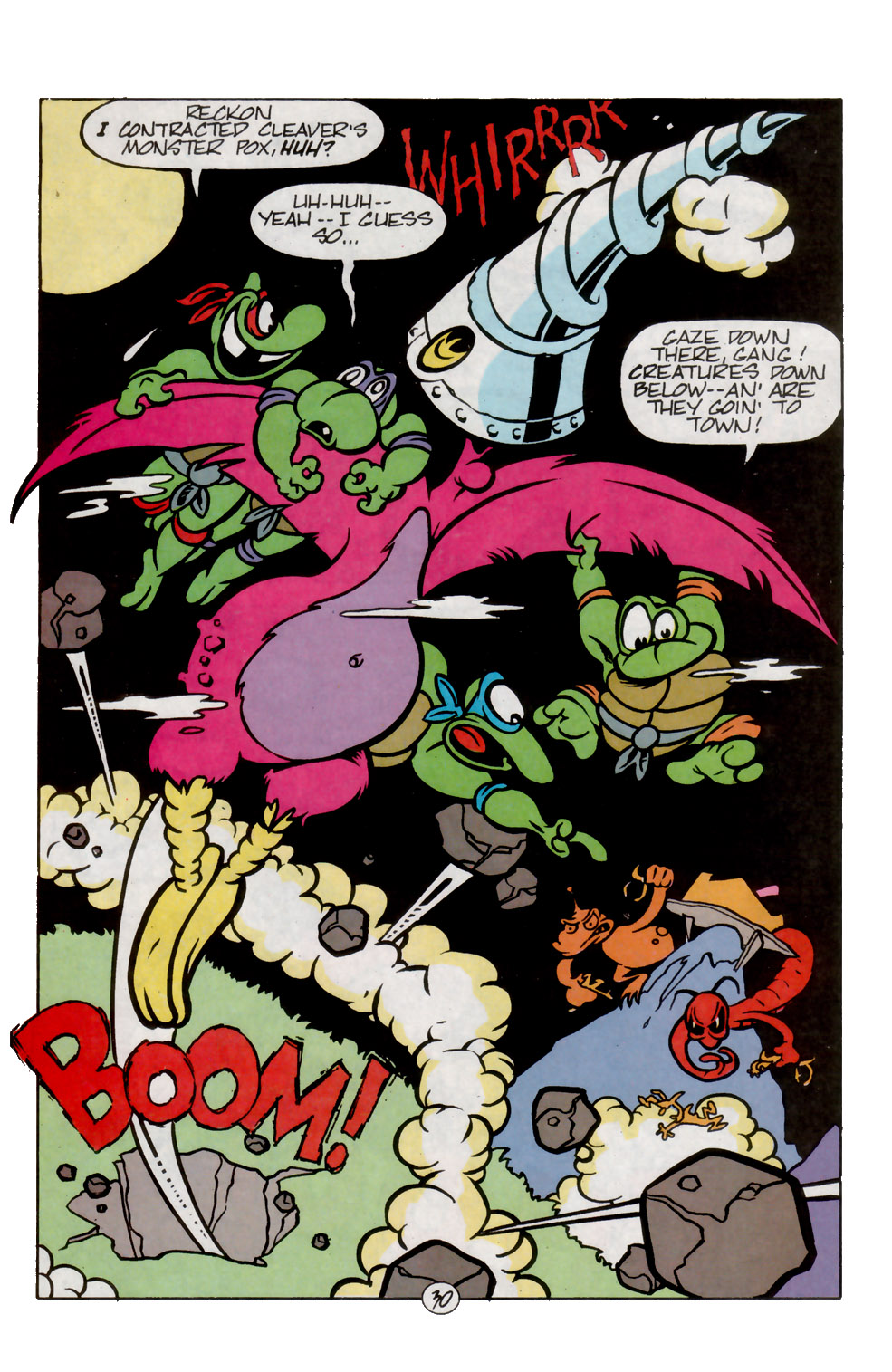 Read online Teenage Mutant Ninja Turtles Adventures (1989) comic -  Issue # _Special 8 - 31