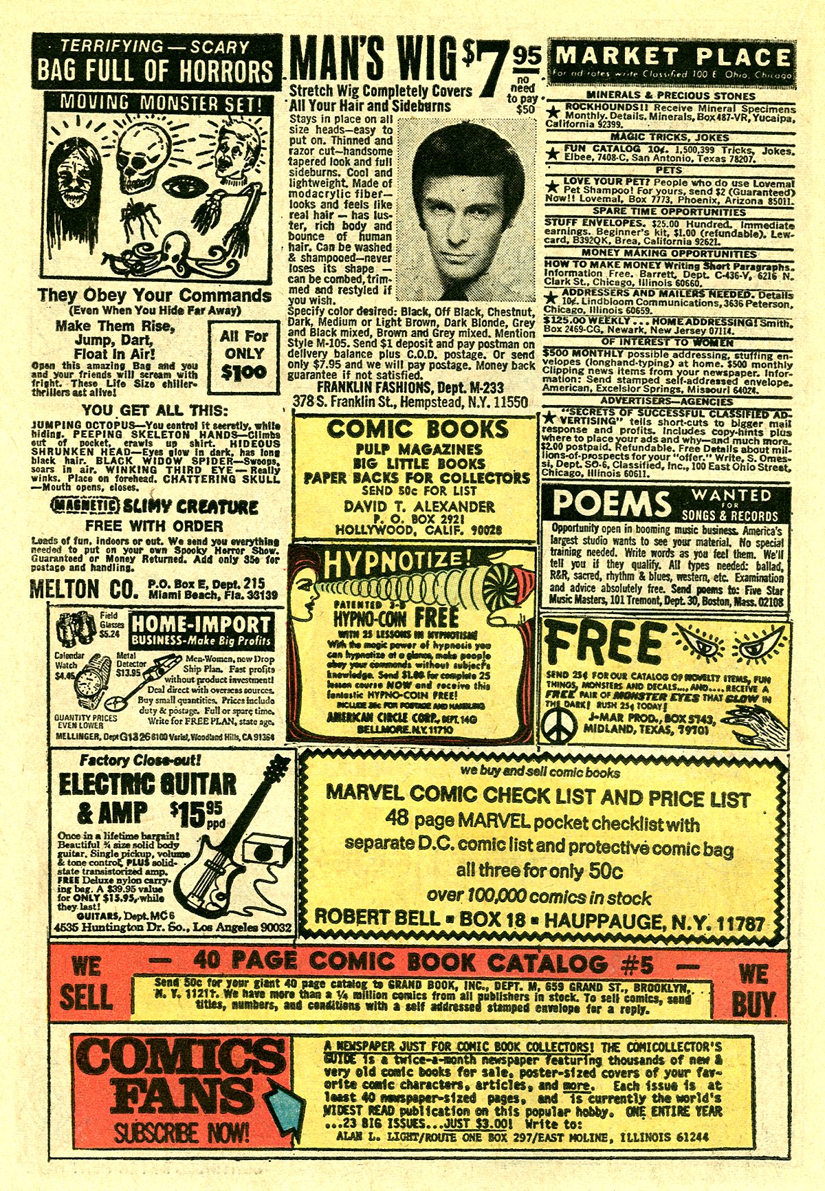 Read online Chamber of Chills (1972) comic -  Issue #5 - 22
