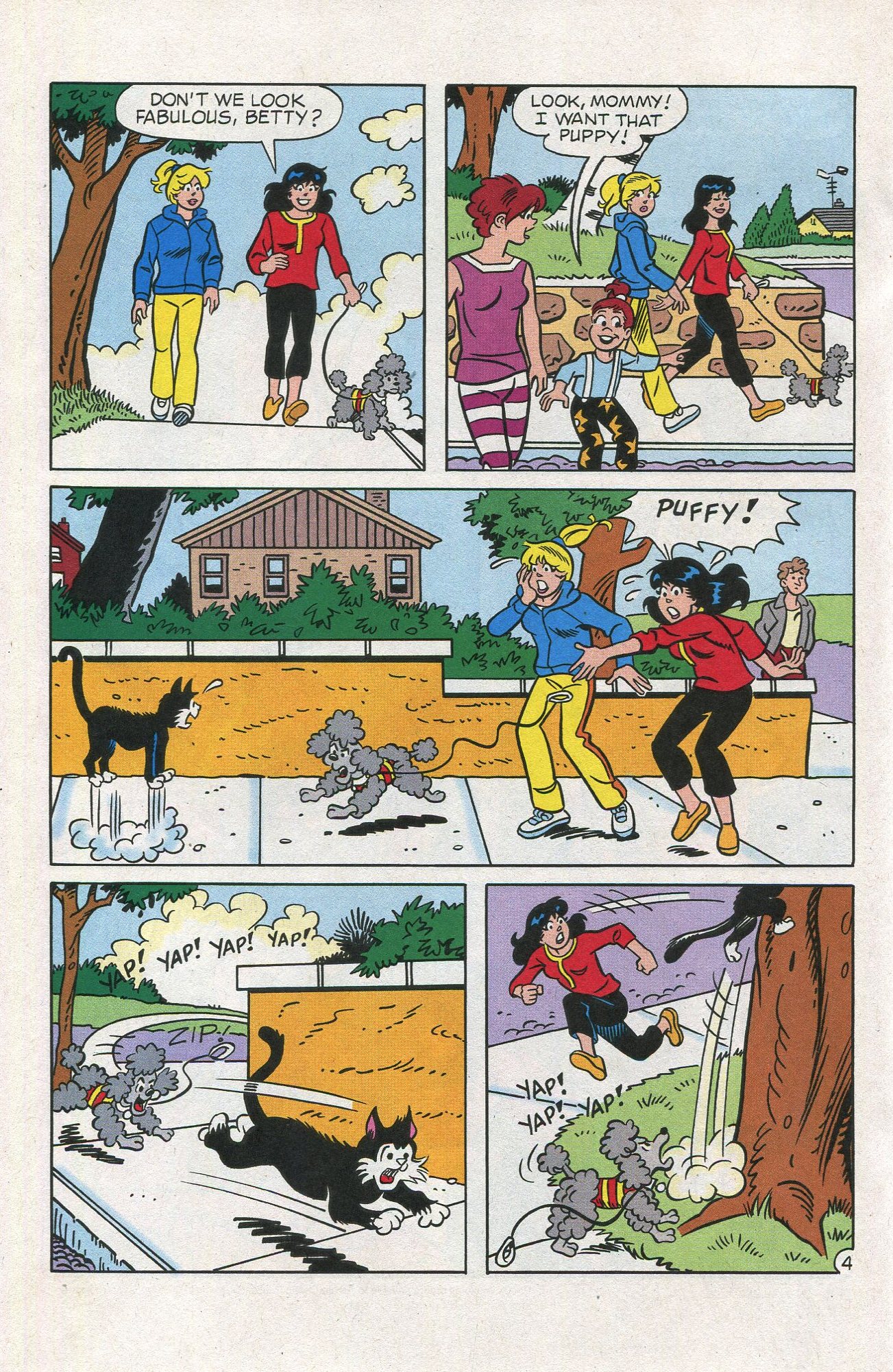 Read online Betty and Veronica (1987) comic -  Issue #216 - 6
