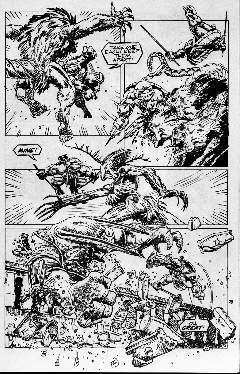Read online Teenage Mutant Ninja Turtles (1984) comic -  Issue #43 - 33