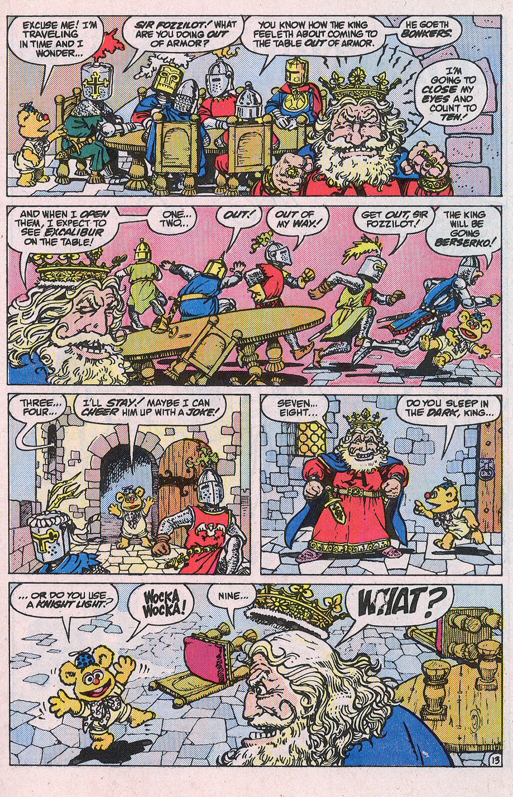 Read online Muppet Babies comic -  Issue #7 - 19