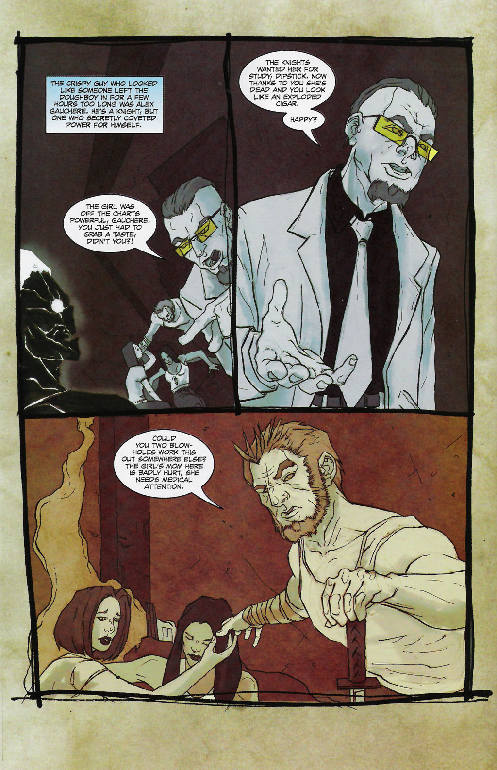 Read online Beowulf comic -  Issue #6 - 4