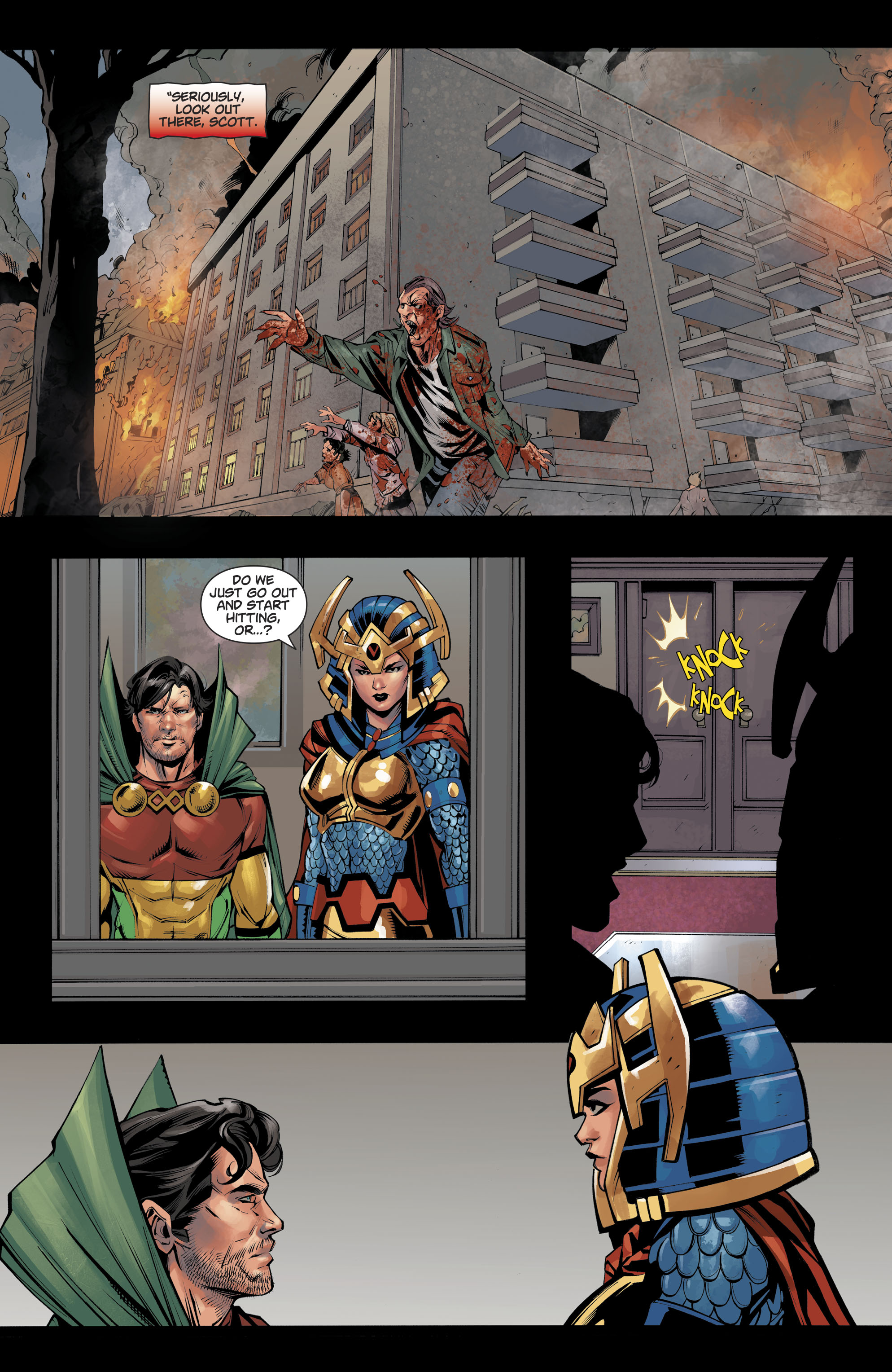 Read online DCeased: A Good Day To Die comic -  Issue # Full - 8