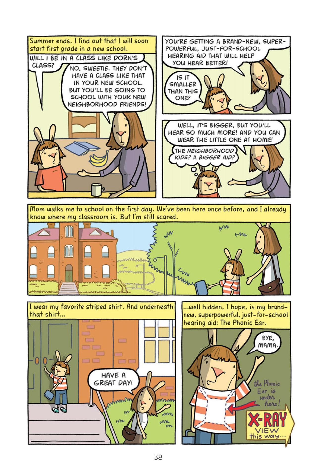 Read online El Deafo comic -  Issue # TPB (Part 1) - 45