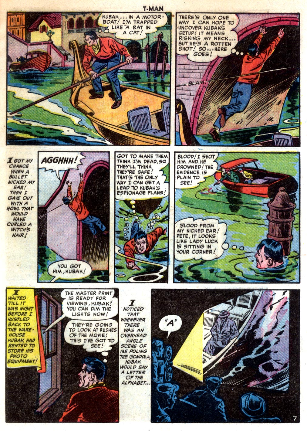 Read online T-Man: World Wide Trouble Shooter comic -  Issue #5 - 9