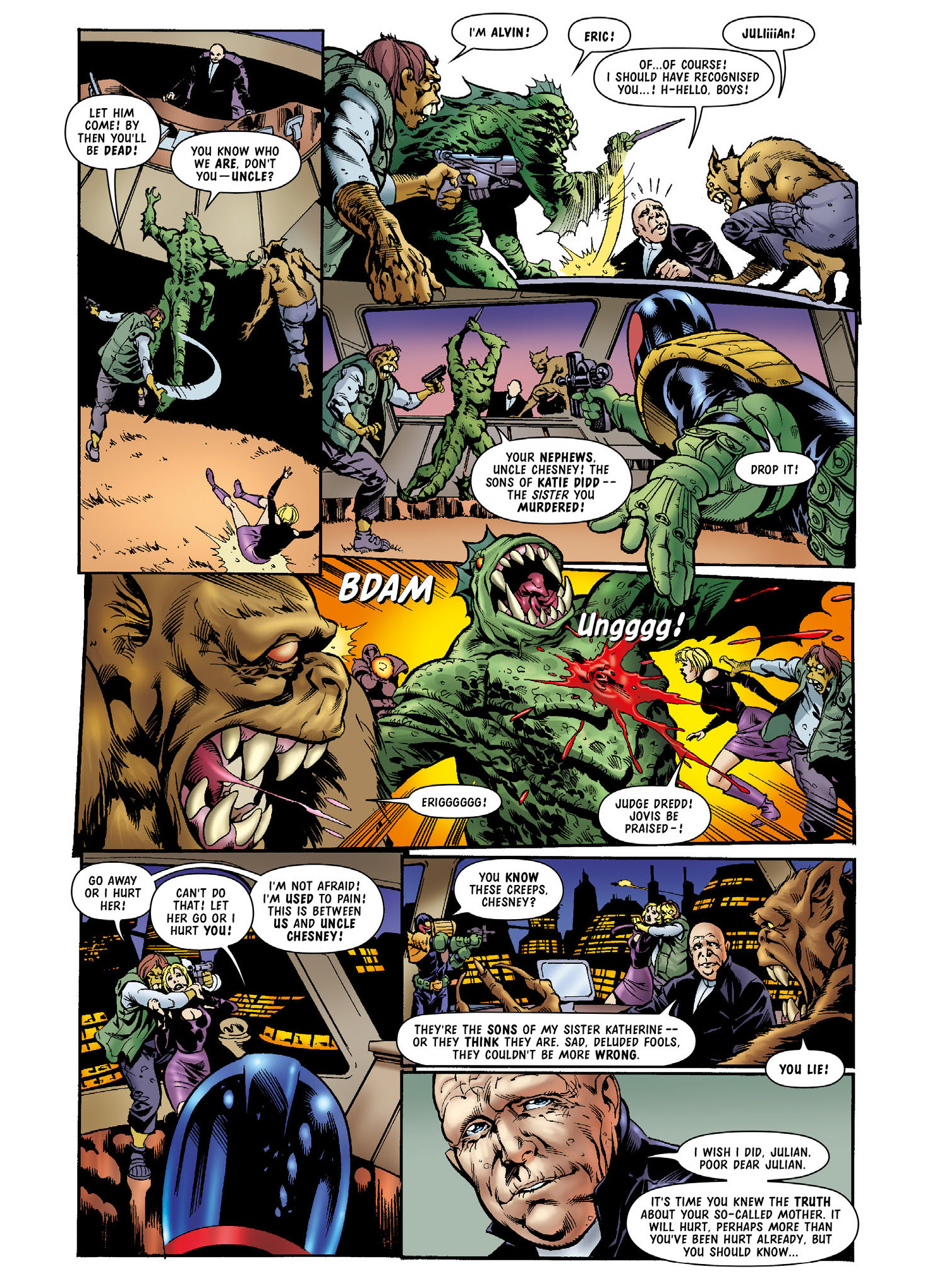 Read online Judge Dredd Megazine (Vol. 5) comic -  Issue #400 - 110