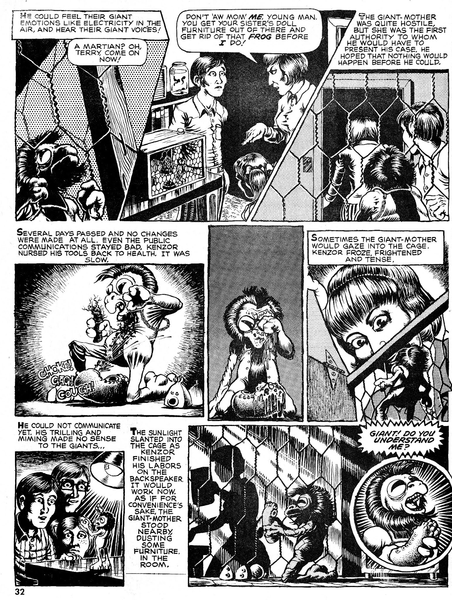 Read online Nightmare (1970) comic -  Issue #6 - 30