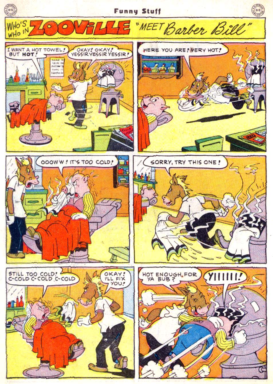 Read online Funny Stuff comic -  Issue #7 - 26