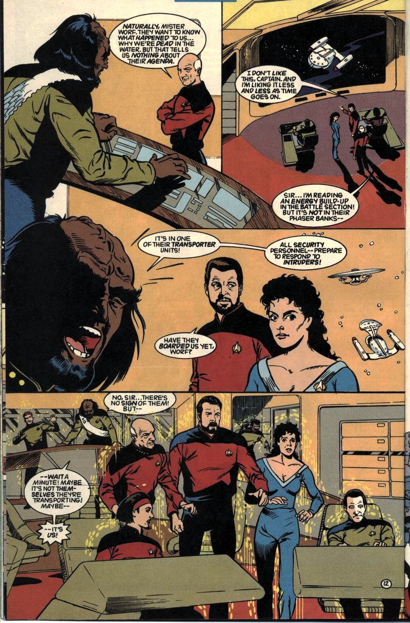 Read online Star Trek: The Next Generation (1989) comic -  Issue #47 - 13