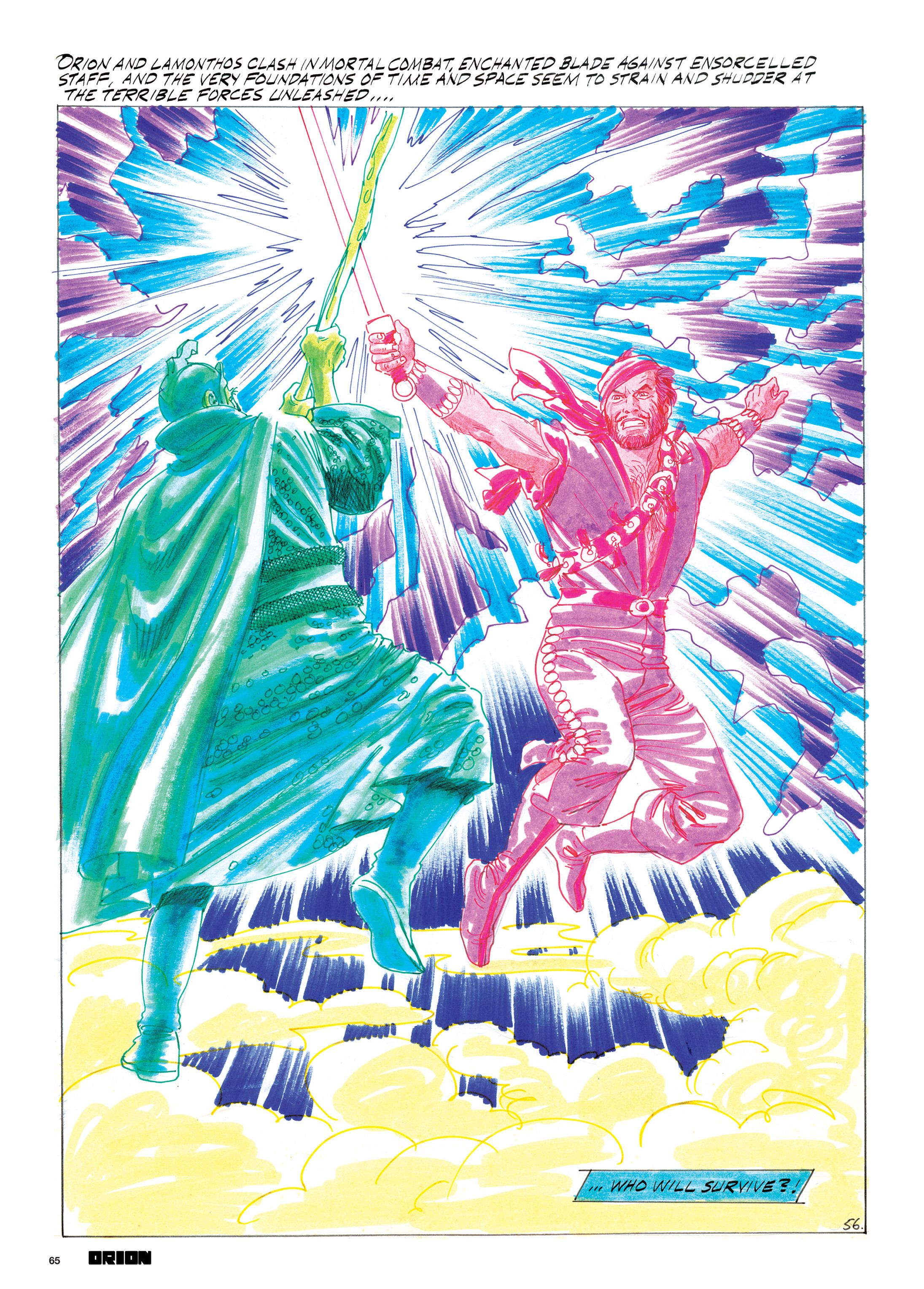 Read online Orion and Edge of Chaos comic -  Issue # TPB - 66