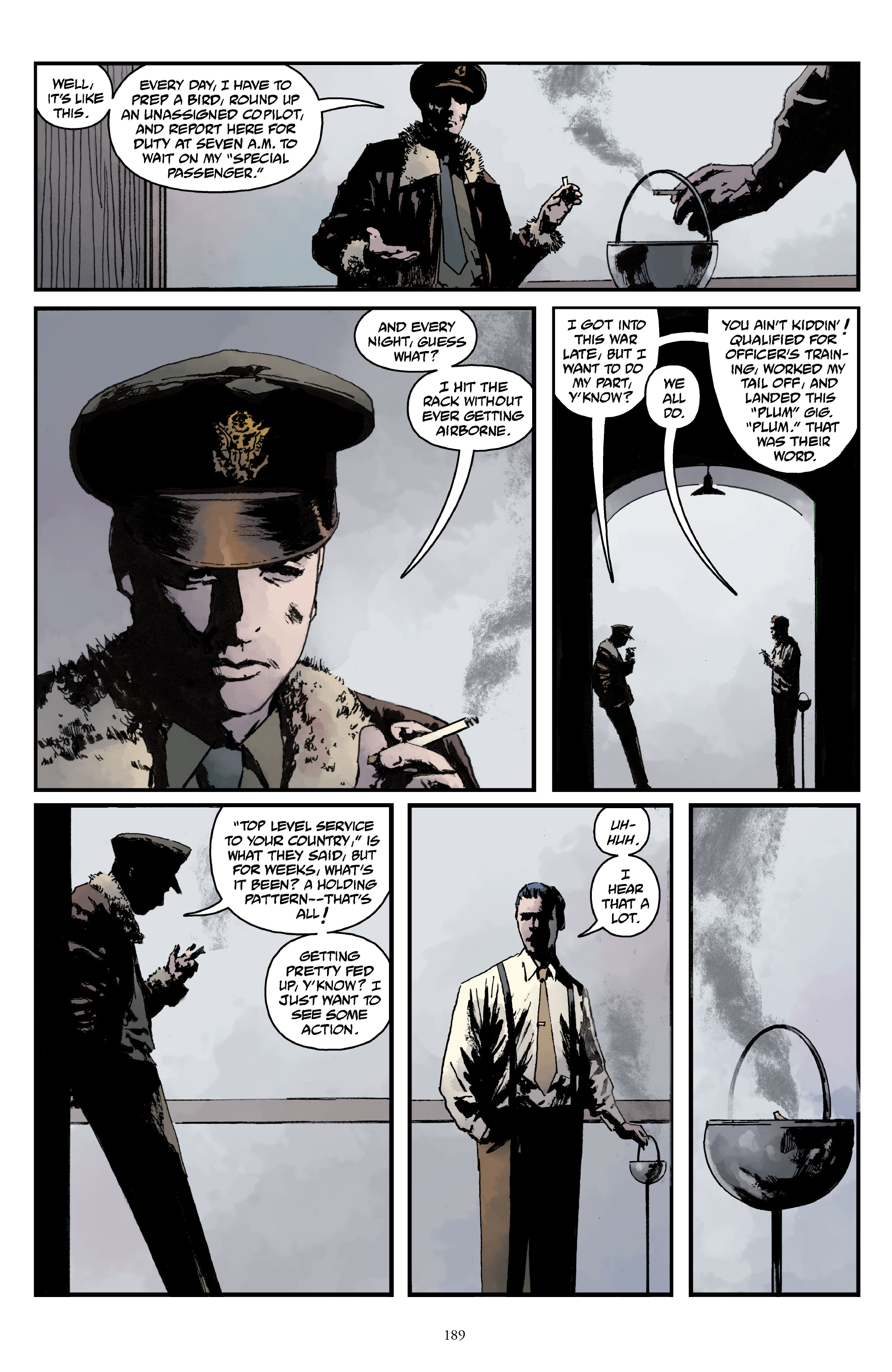 Read online Hellboy Universe: The Secret Histories comic -  Issue # TPB (Part 2) - 87