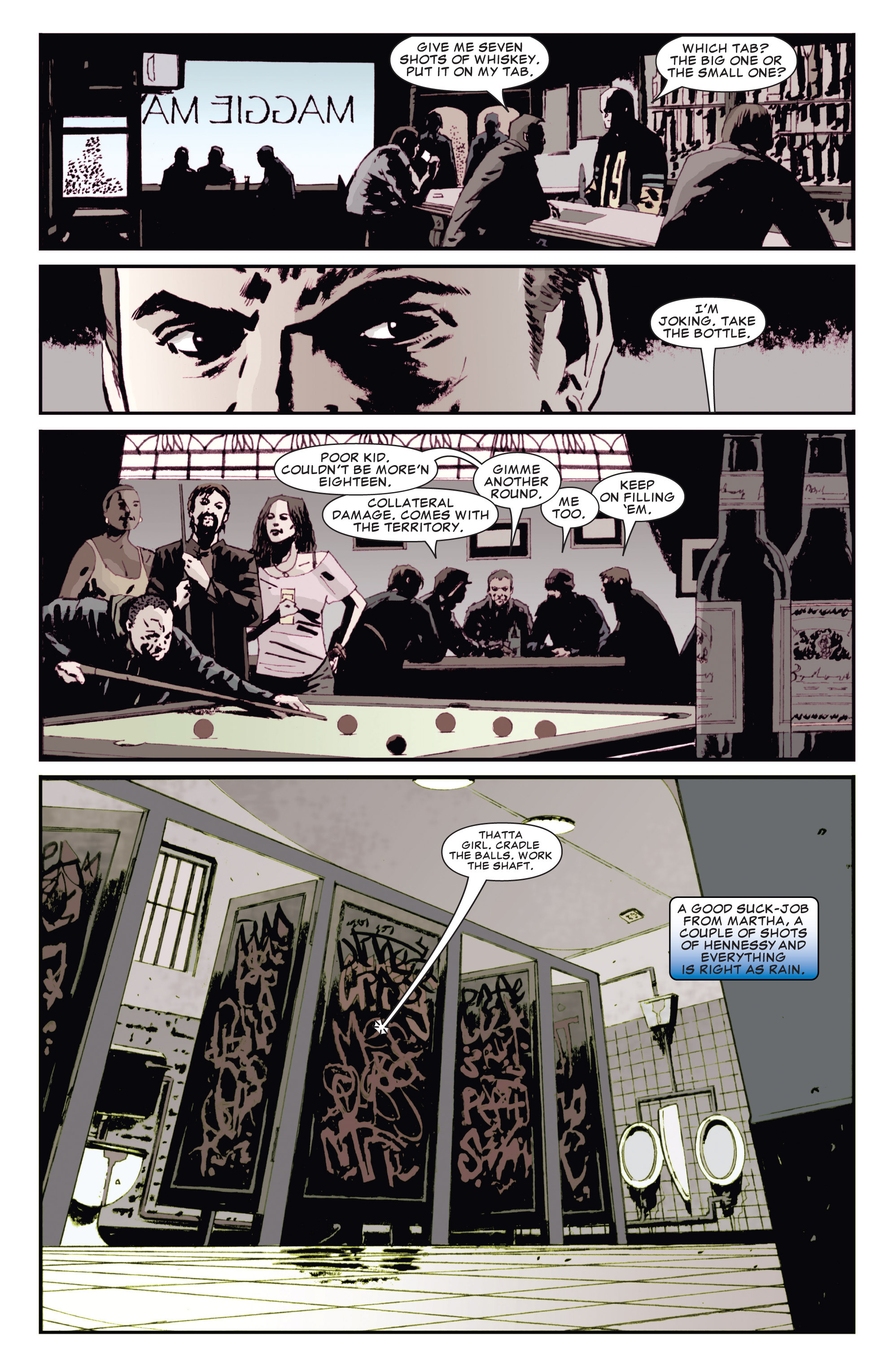 Read online Punisher Max: The Complete Collection comic -  Issue # TPB 5 (Part 1) - 13