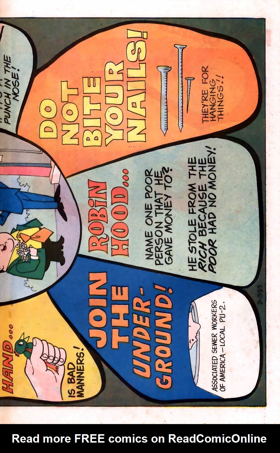 Read online Abbott & Costello comic -  Issue #17 - 17