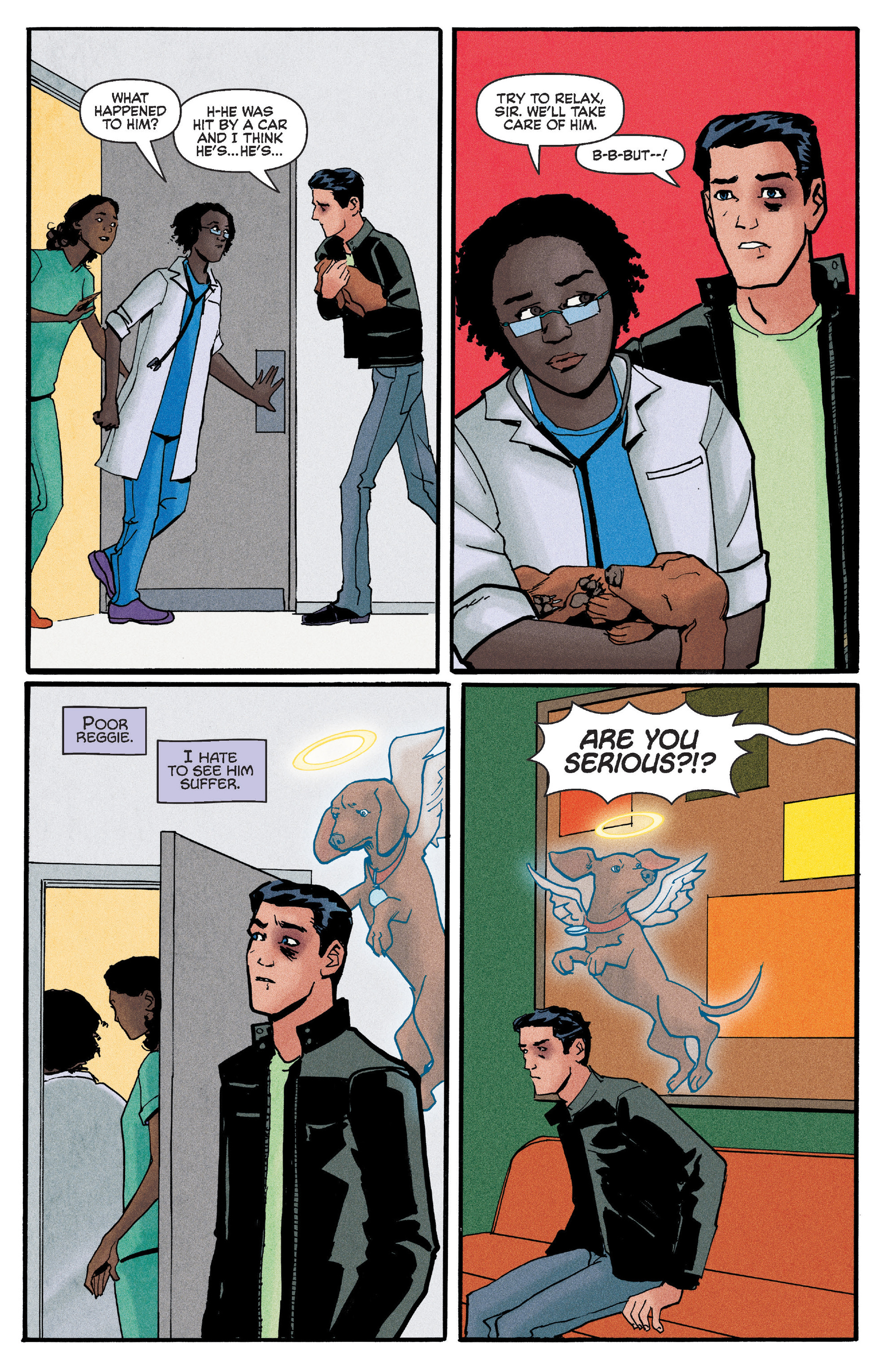 Read online Reggie and Me comic -  Issue #5 - 4