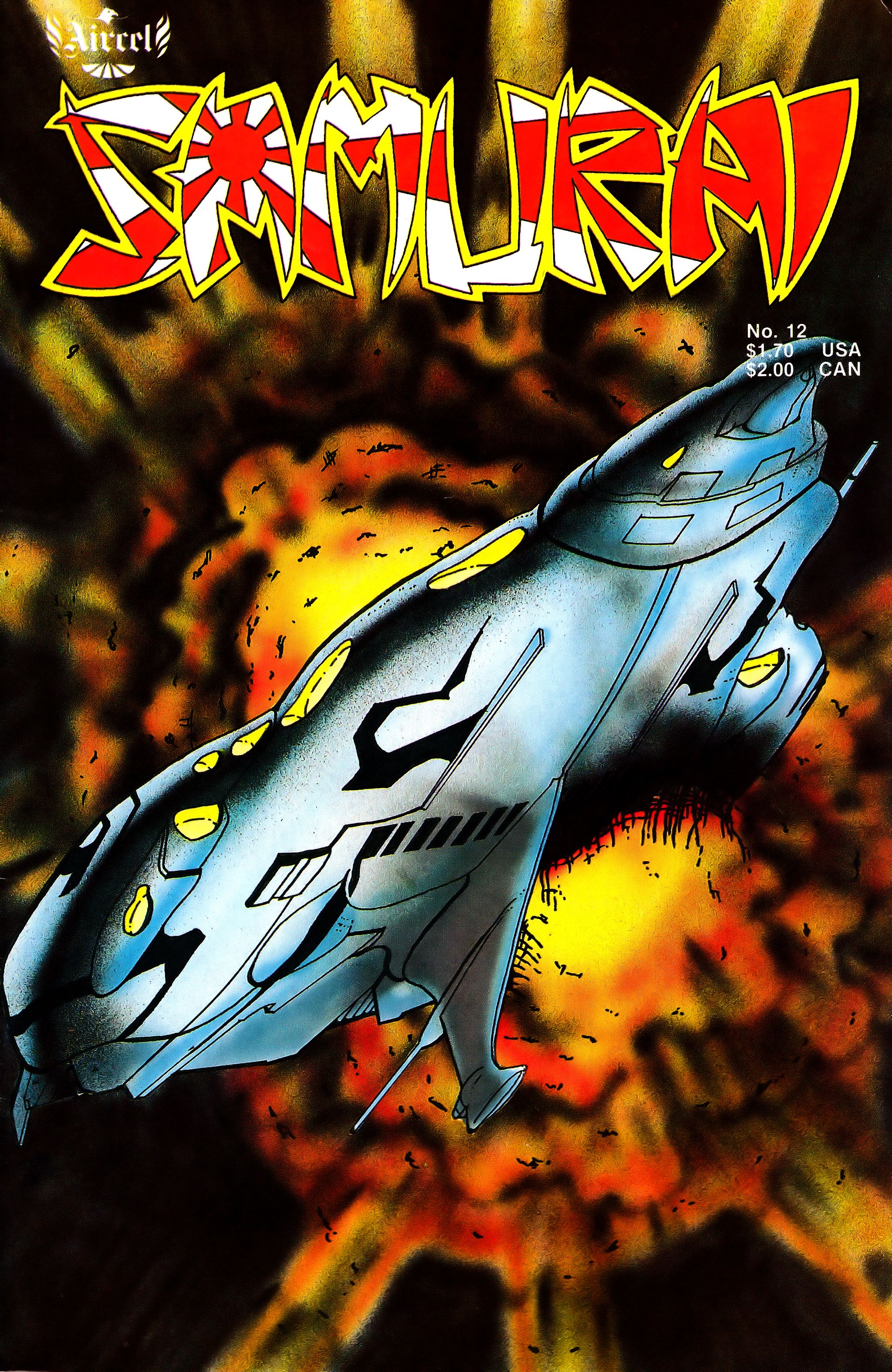 Read online Samurai comic -  Issue #12 - 1