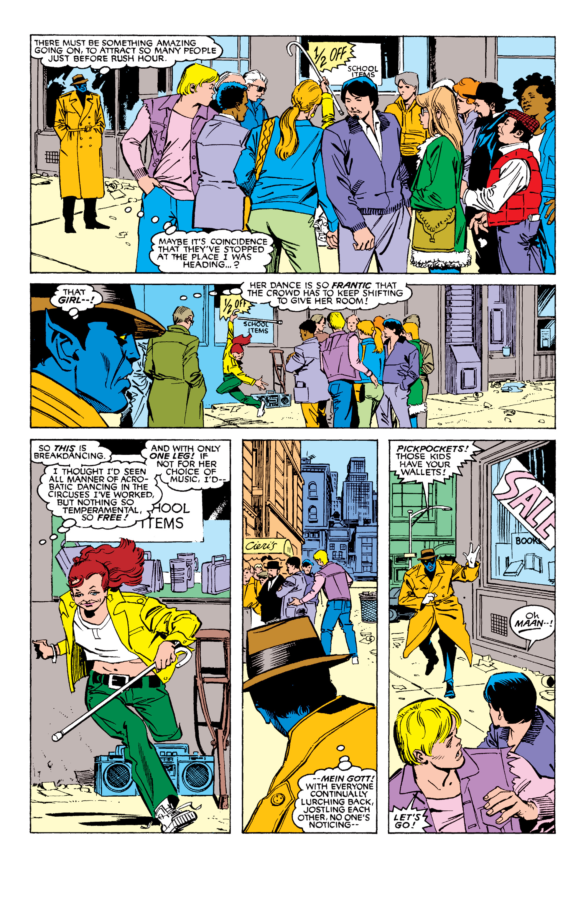 Read online X-Men Classic: The Complete Collection comic -  Issue # TPB 2 (Part 3) - 95