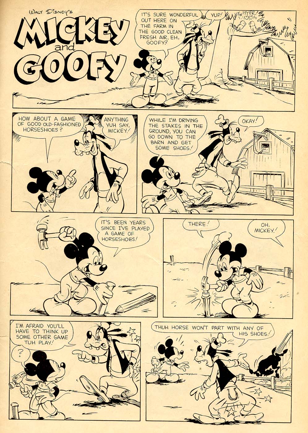 Read online Walt Disney's Mickey Mouse comic -  Issue #44 - 35