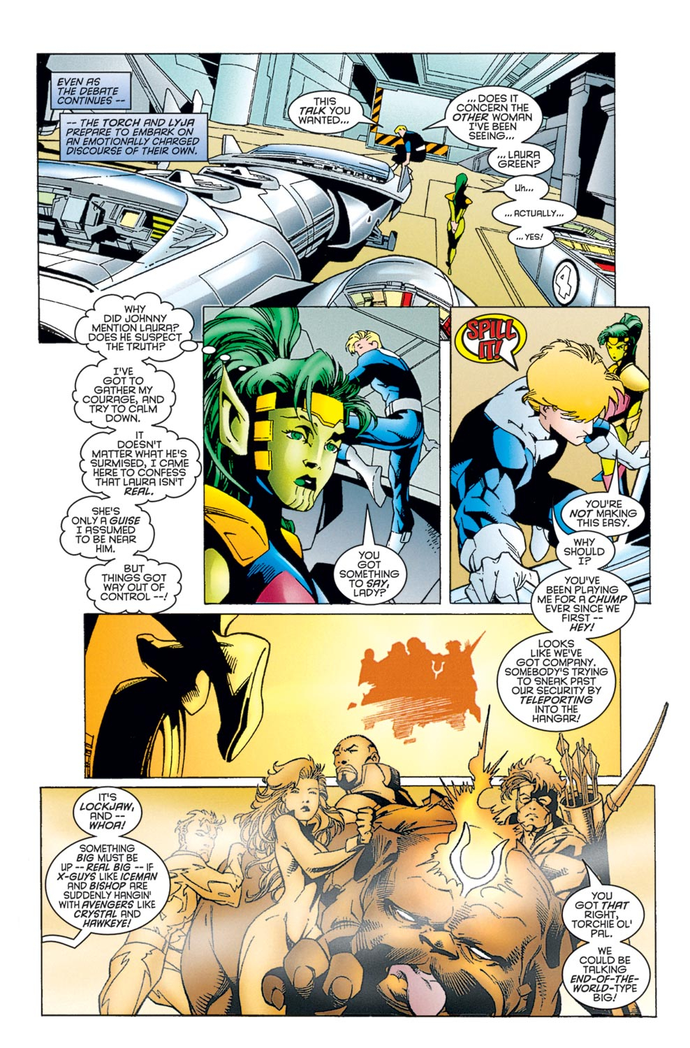 Read online Fantastic Four (1961) comic -  Issue #415 - 9