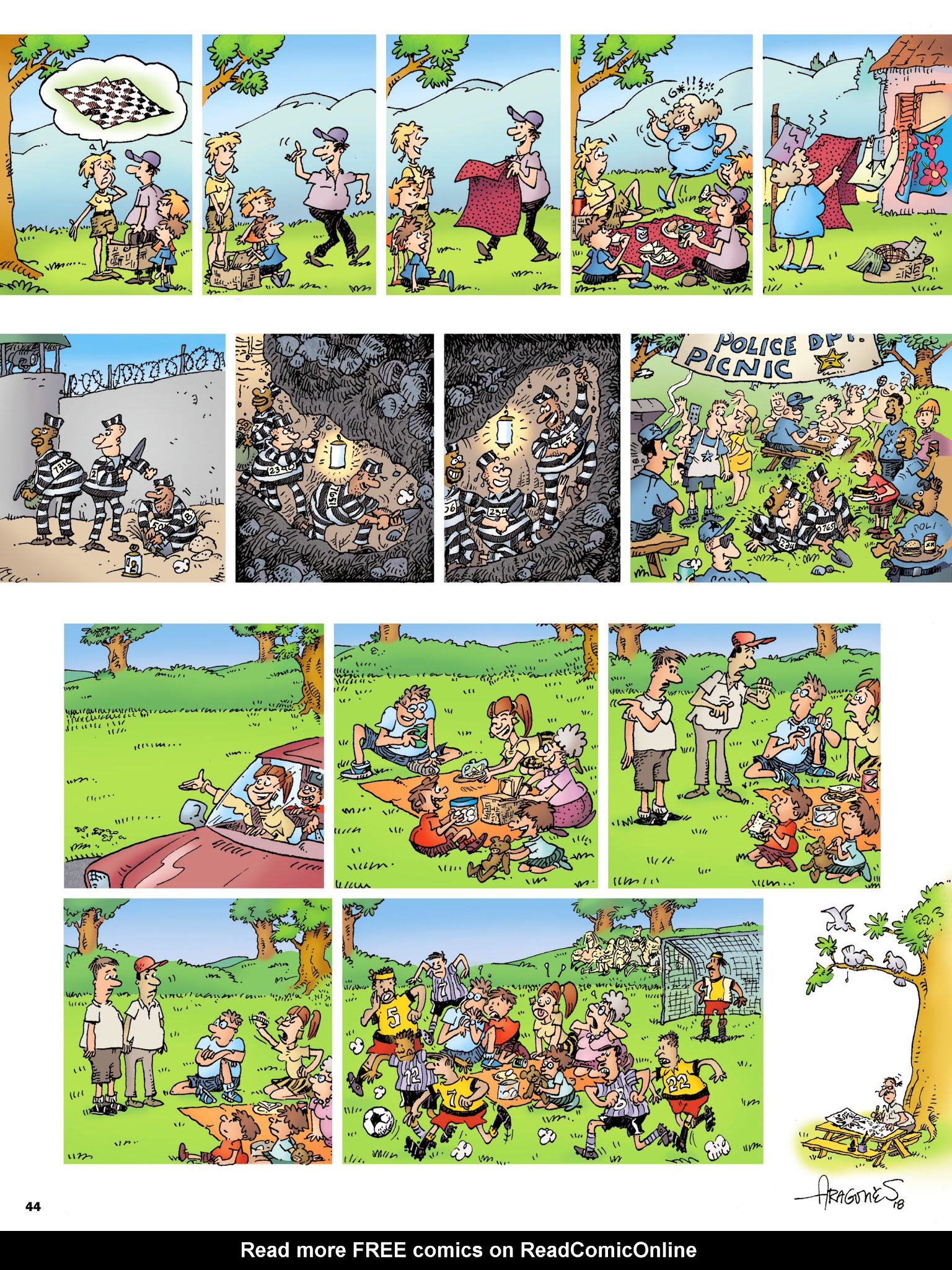 Read online MAD Magazine comic -  Issue #3 - 38