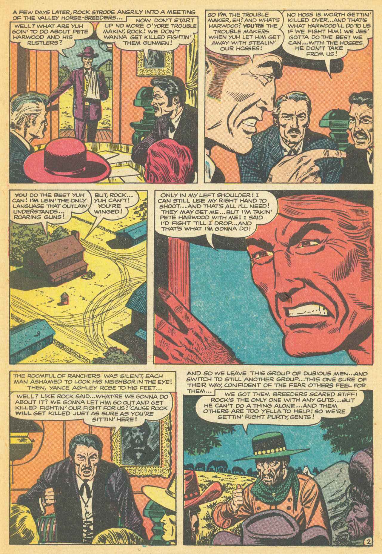 Read online Wild Western comic -  Issue #56 - 11