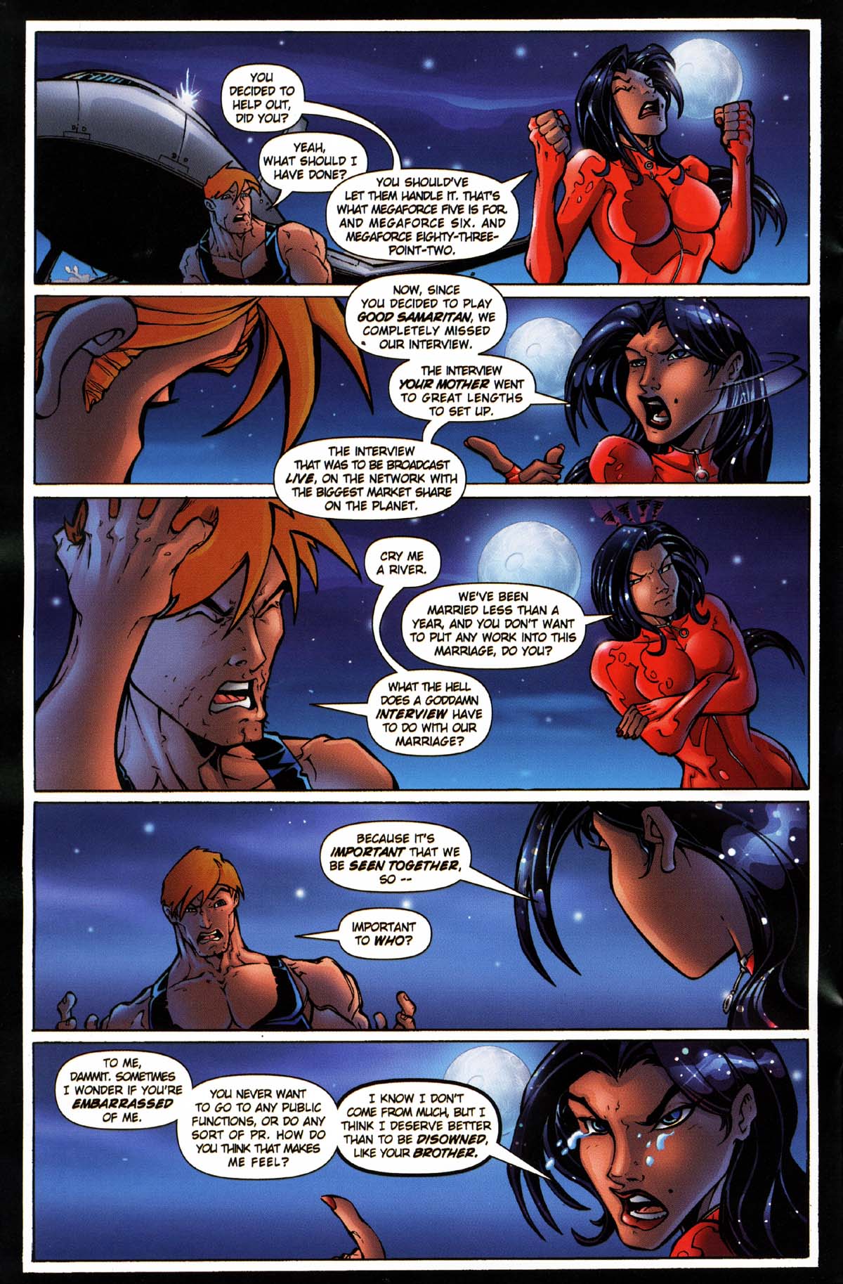 Read online Noble Causes: Family Secrets comic -  Issue #1 - 20