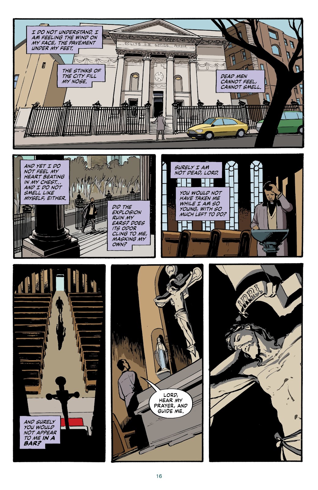 Unfinished Business issue TPB - Page 16