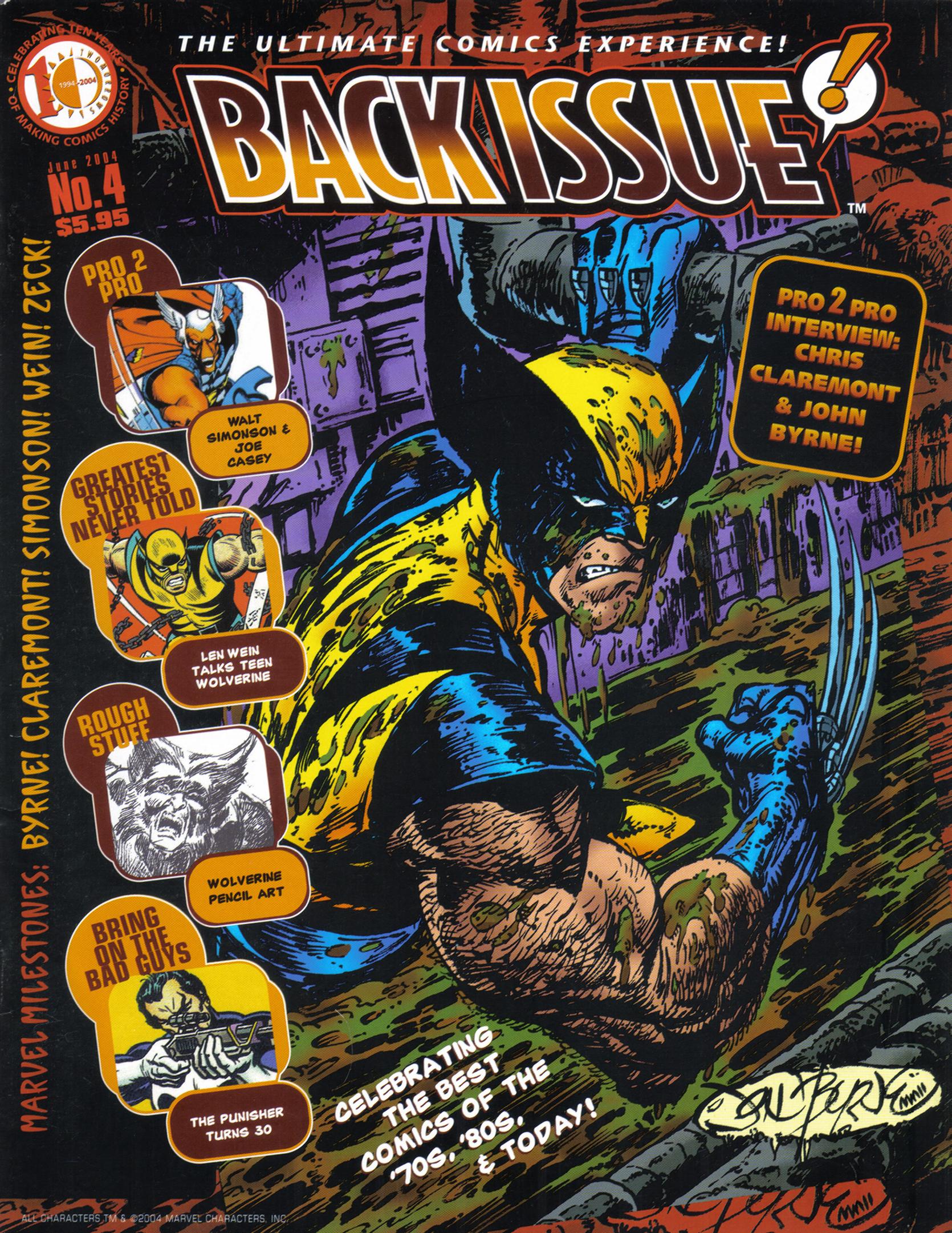 Read online Back Issue comic -  Issue #4 - 1
