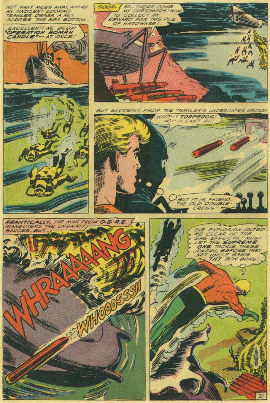 Read online Aquaman (1962) comic -  Issue #26 - 30