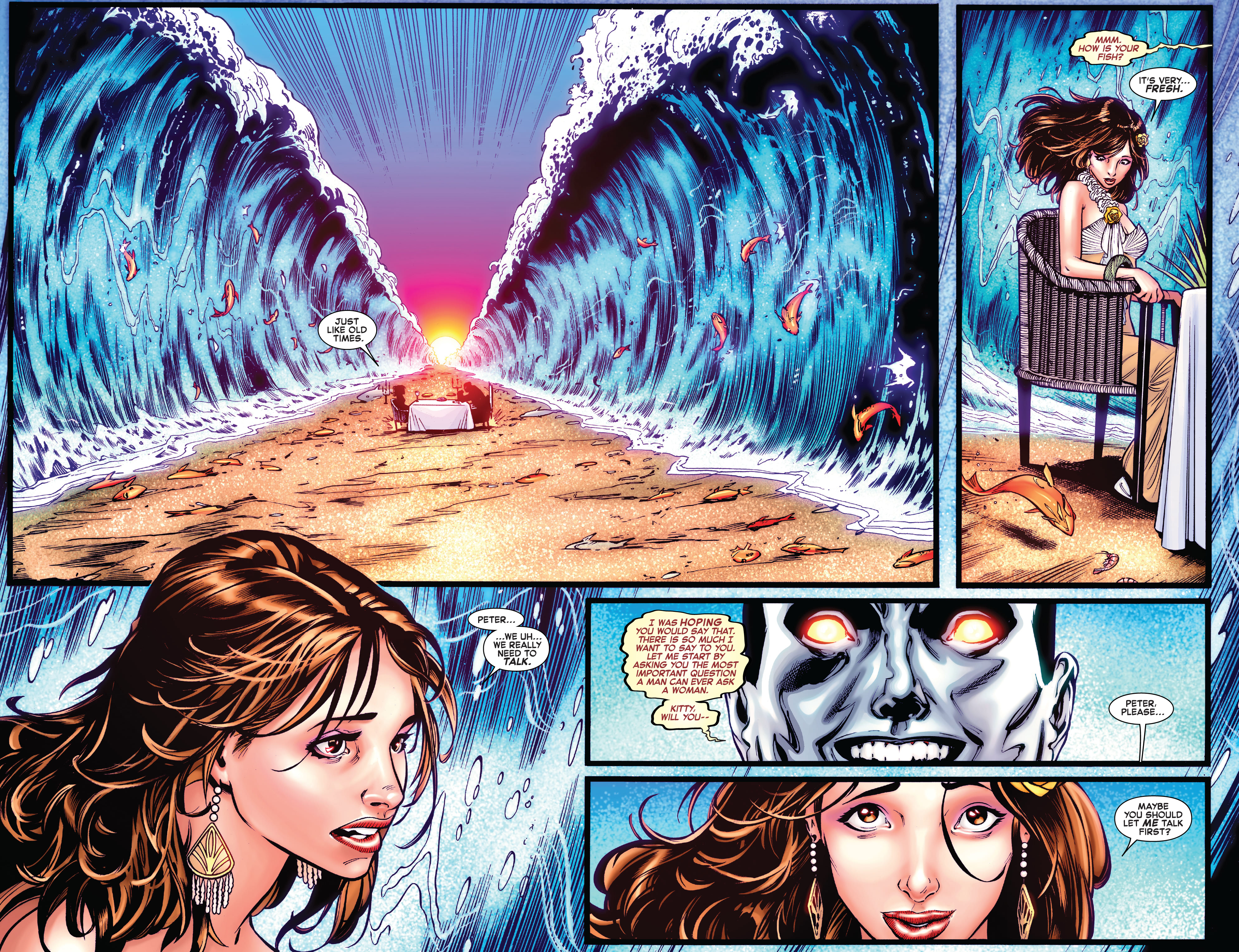 Read online Avengers vs. X-Men Omnibus comic -  Issue # TPB (Part 14) - 23