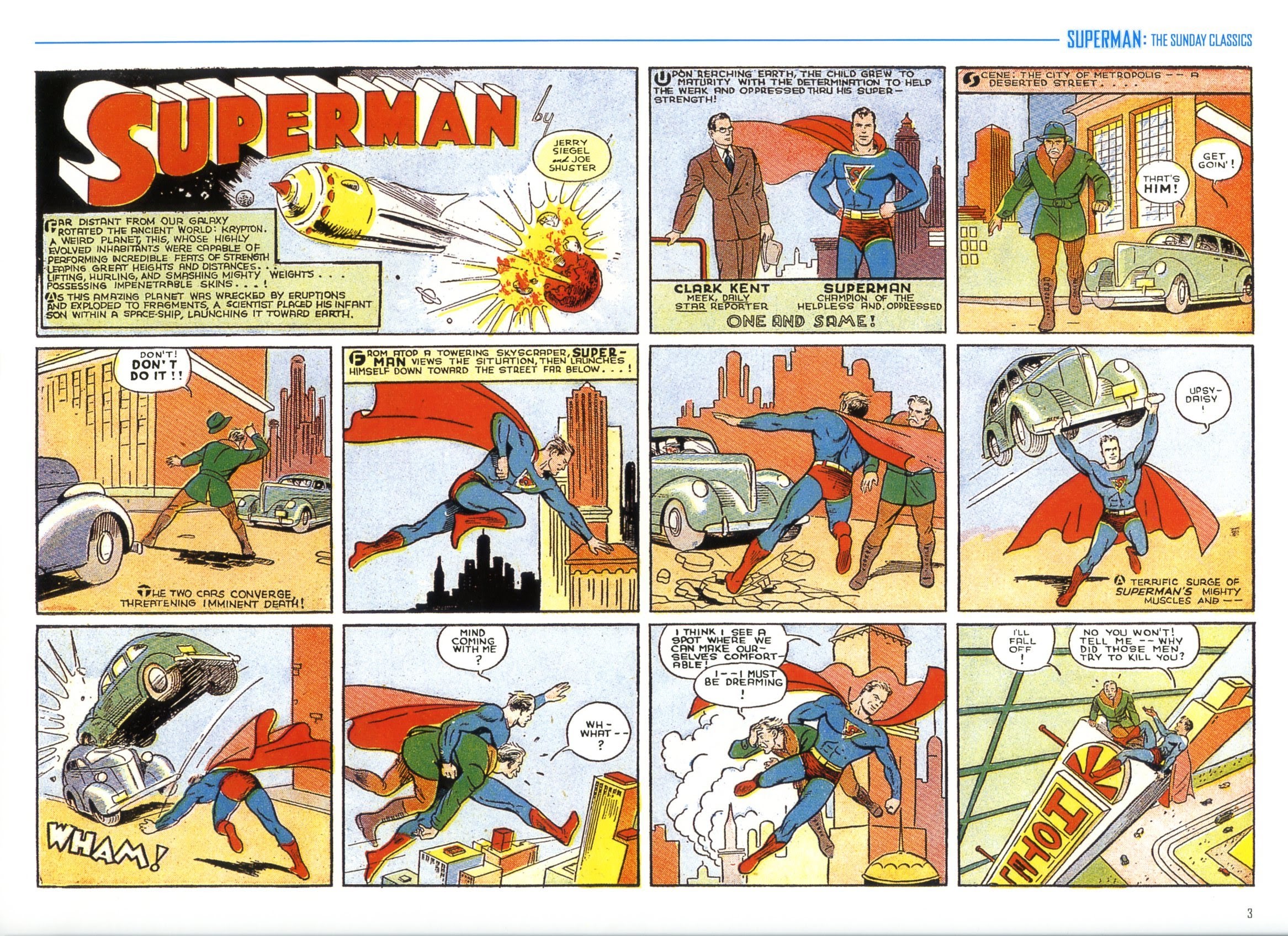 Read online Superman: Sunday Classics comic -  Issue # TPB (Part 1) - 18