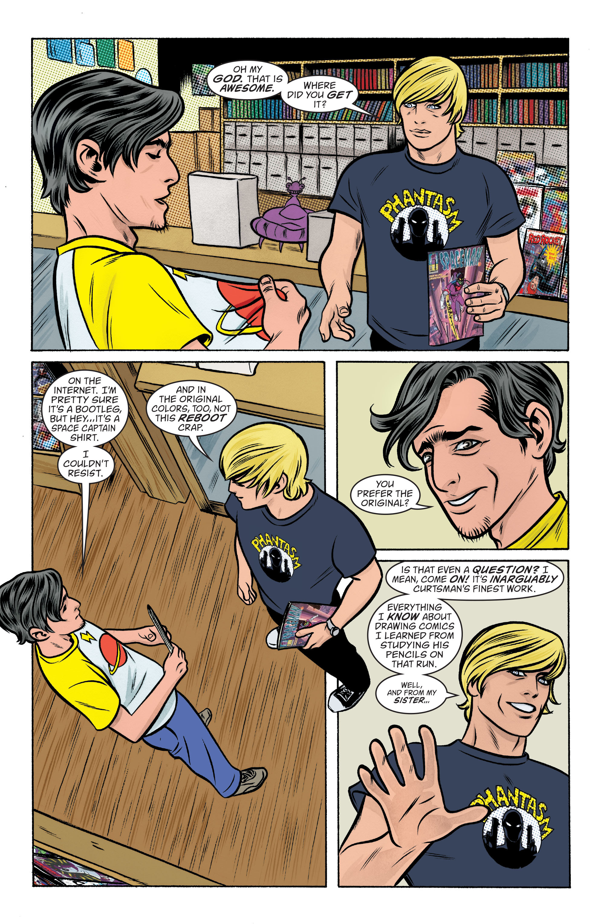 Read online iZombie comic -  Issue # _TPB 2 - uVampire - 48