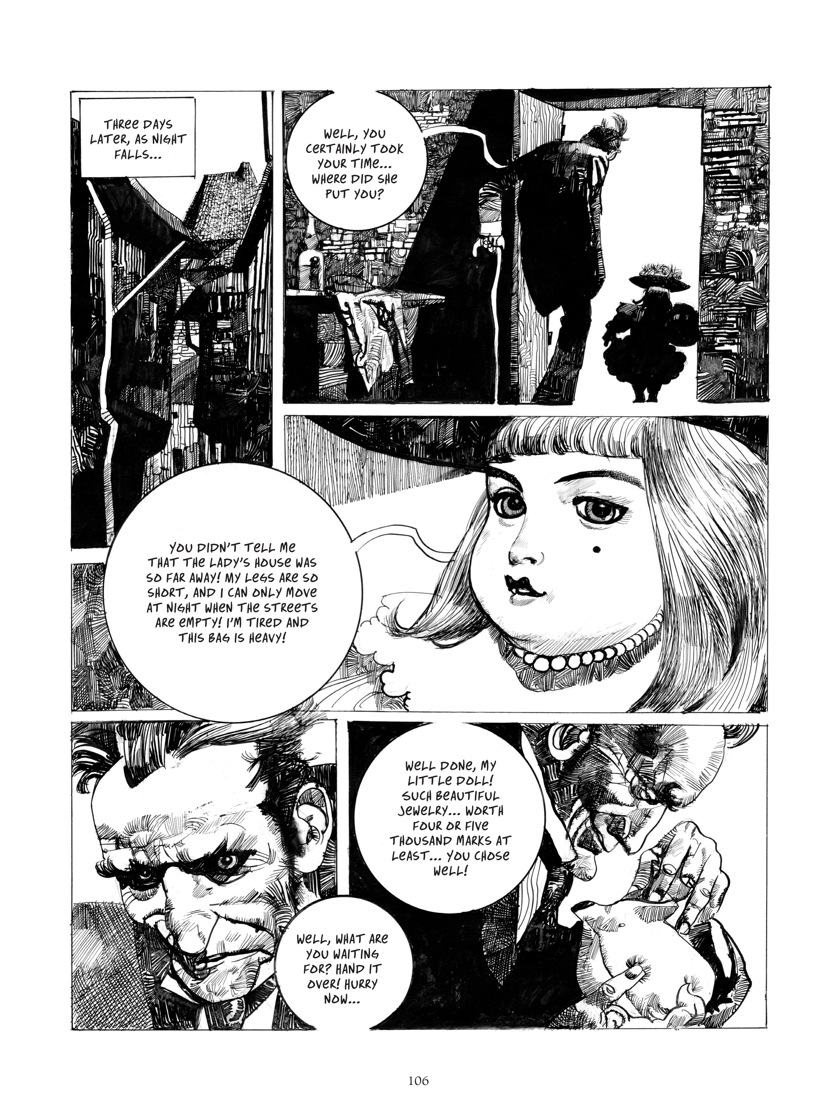 Read online The Collected Toppi comic -  Issue # TPB 1 (Part 2) - 4