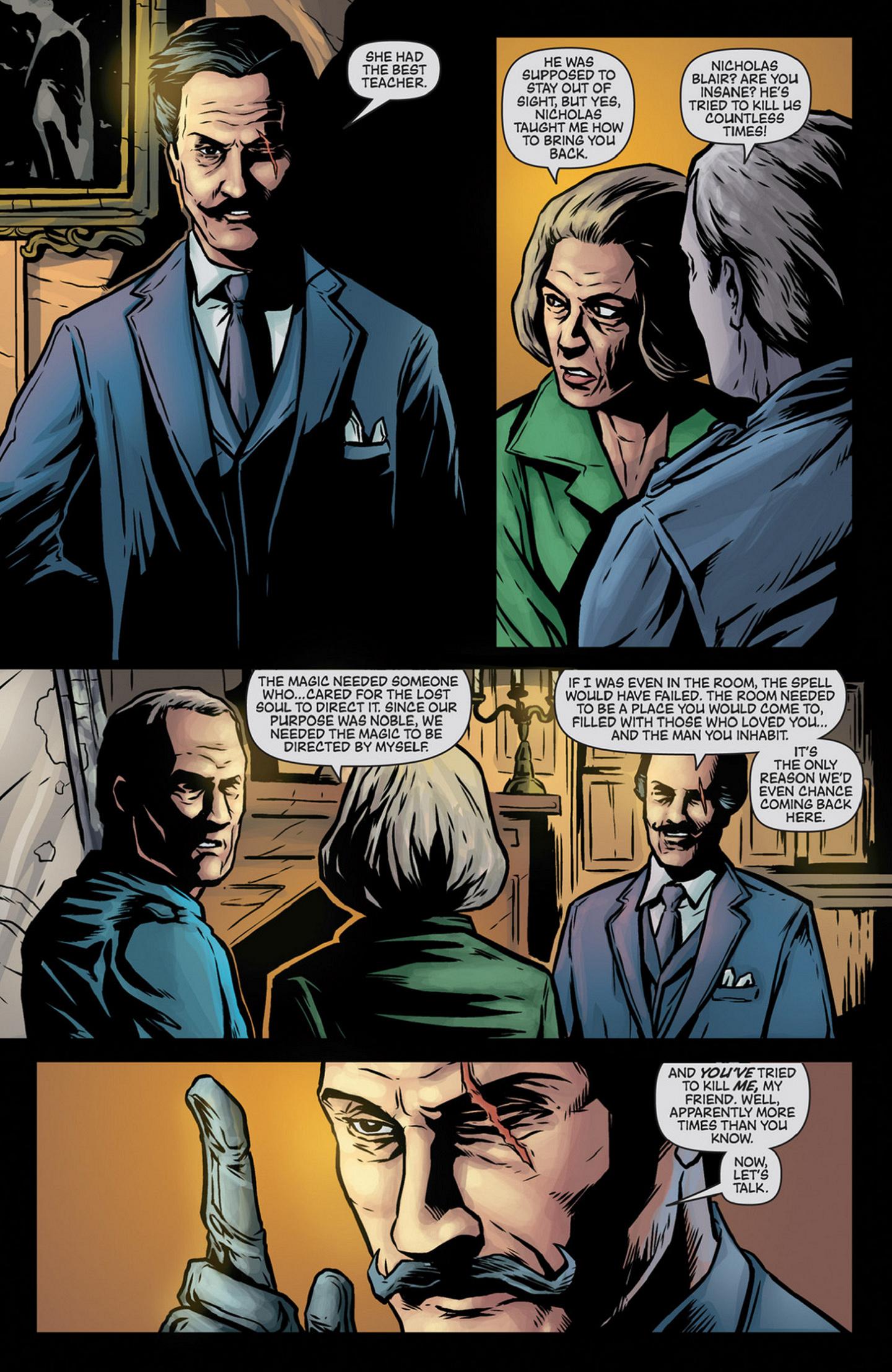 Read online Dark Shadows comic -  Issue #13 - 22