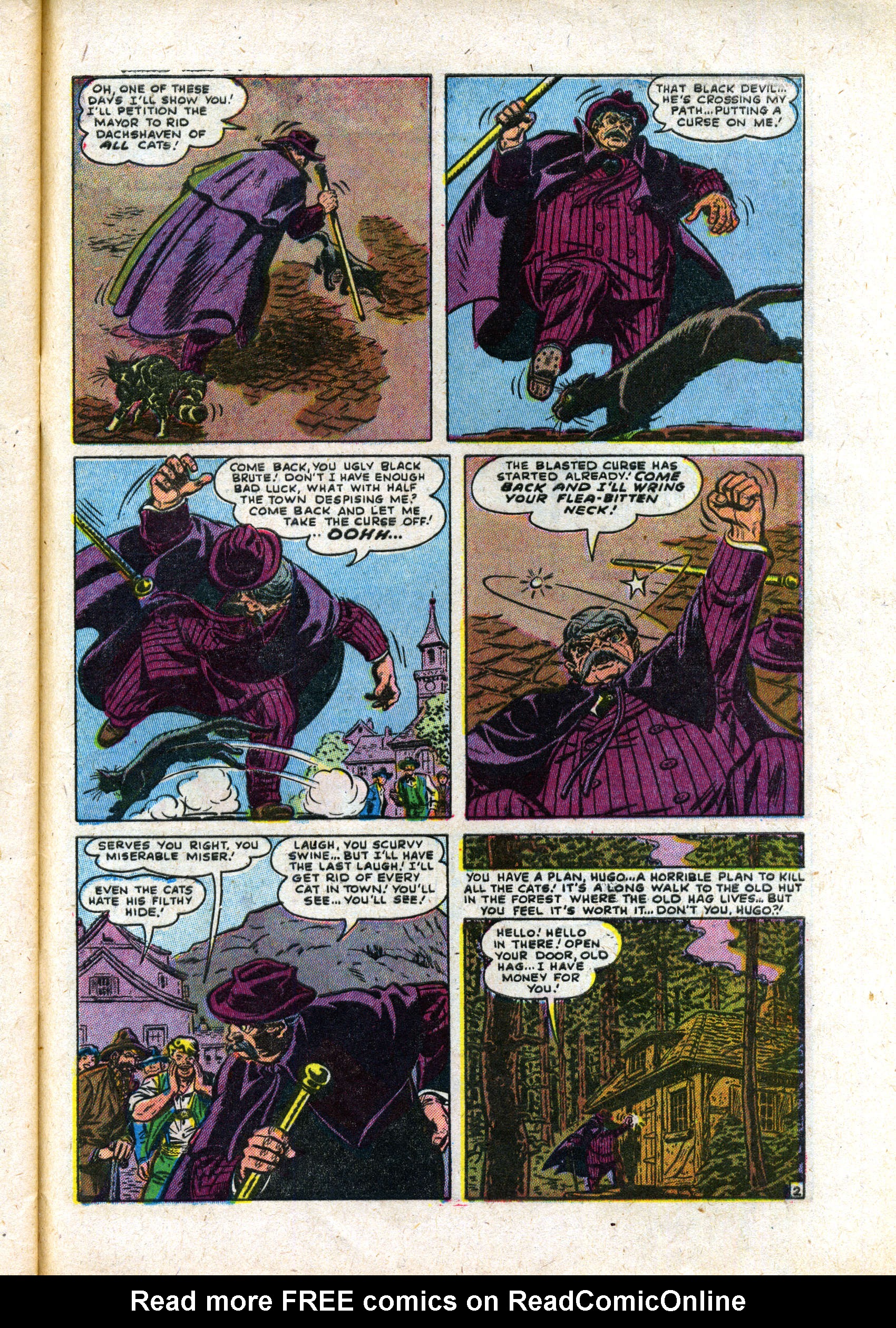 Read online Strange Tales (1951) comic -  Issue #7 - 29