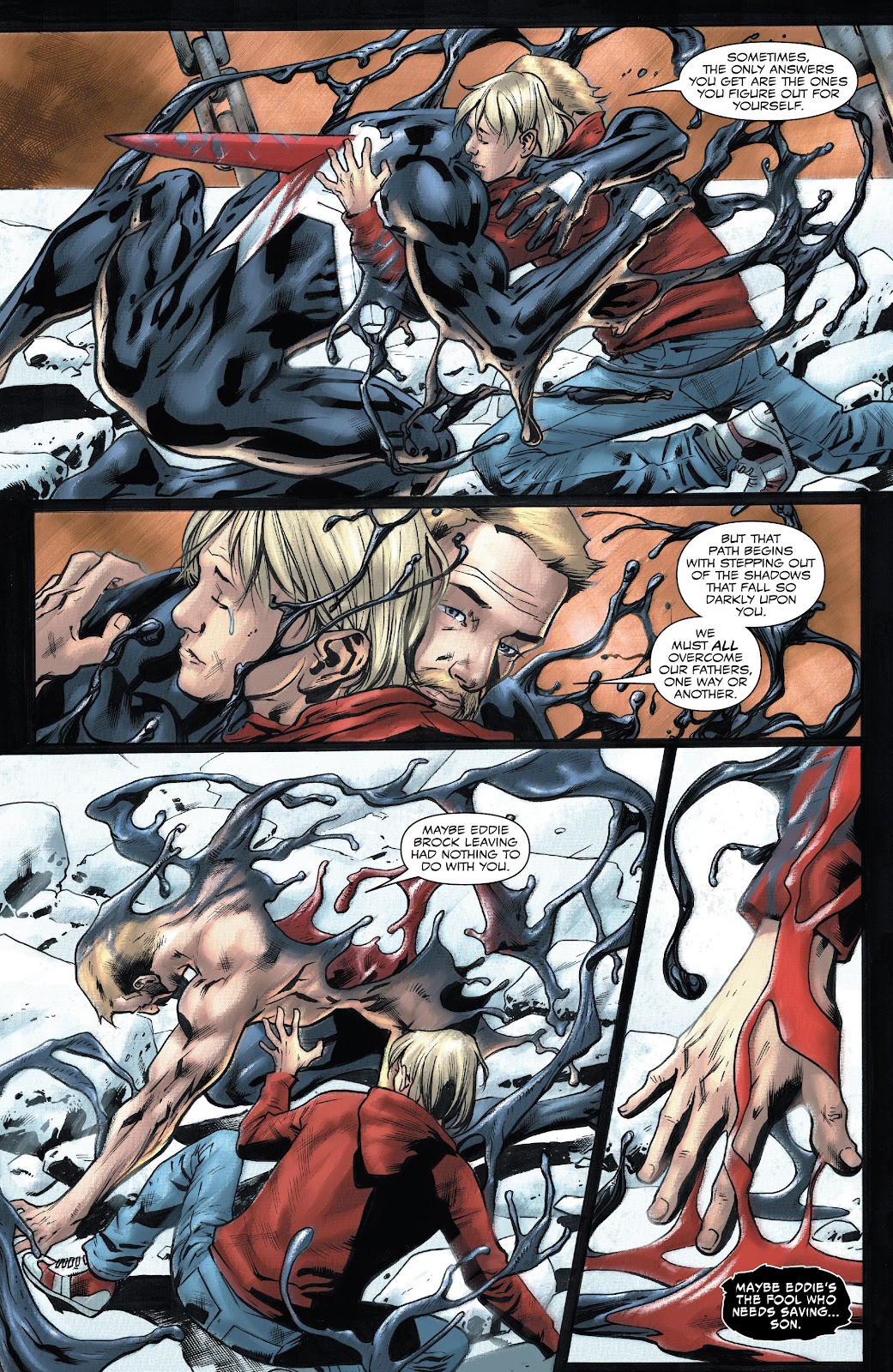 Venom (2021) issue 12 - Page 8