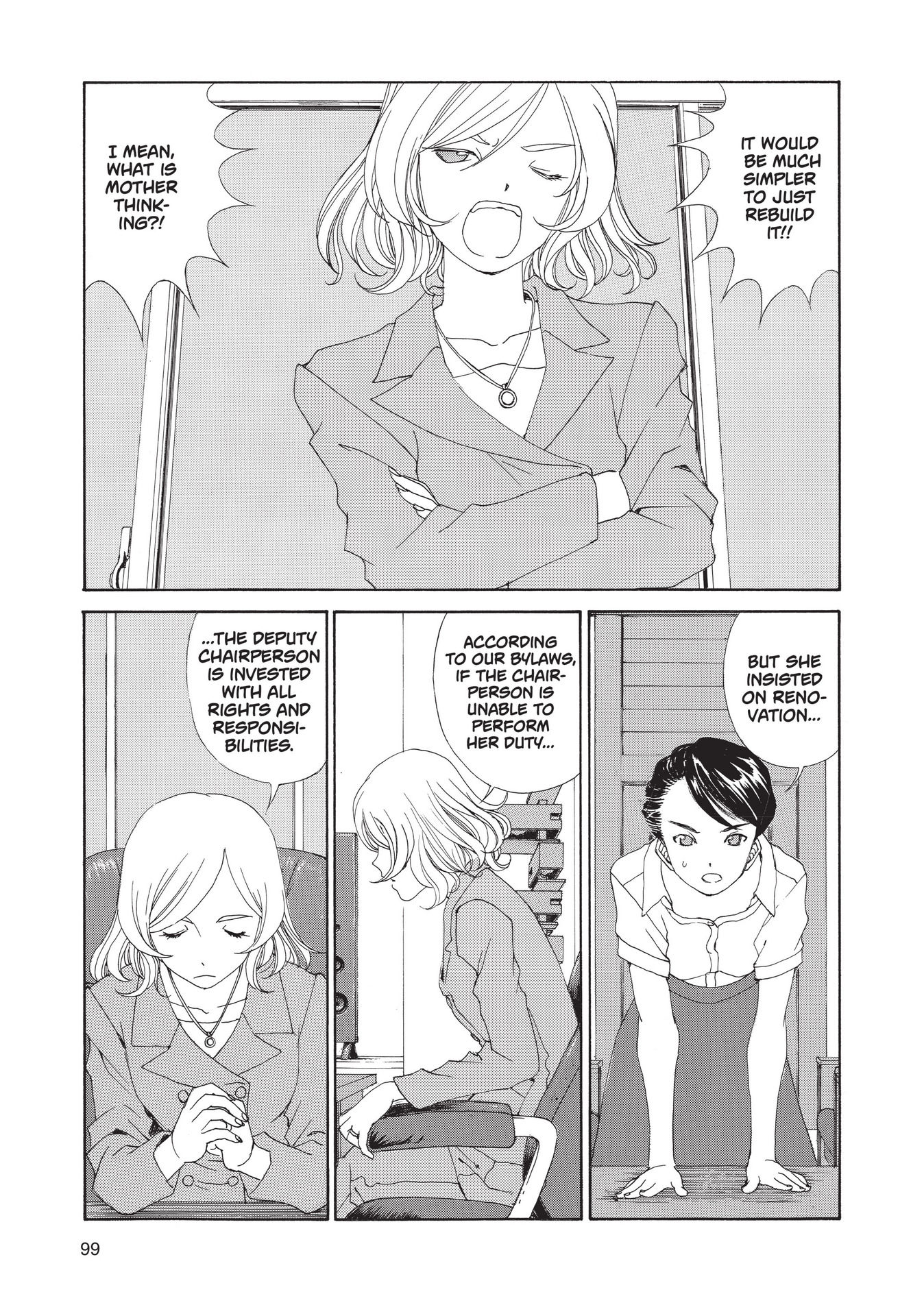 Read online Paradise Residence comic -  Issue #3 - 101