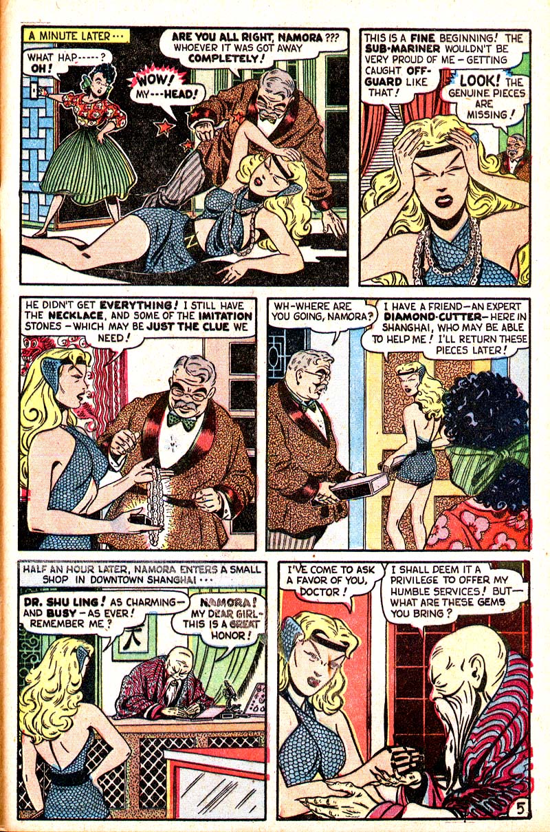 Namora (1948) Issue #1 #1 - English 27
