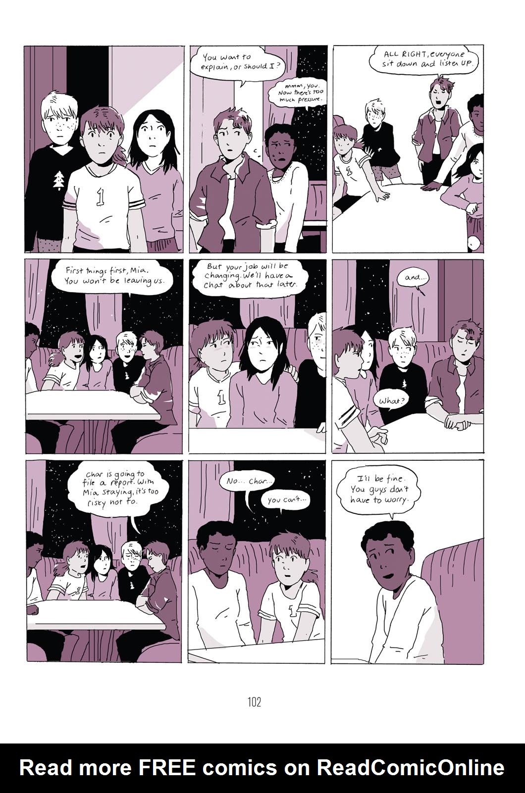 Read online On a Sunbeam comic -  Issue # TPB (Part 2) - 7