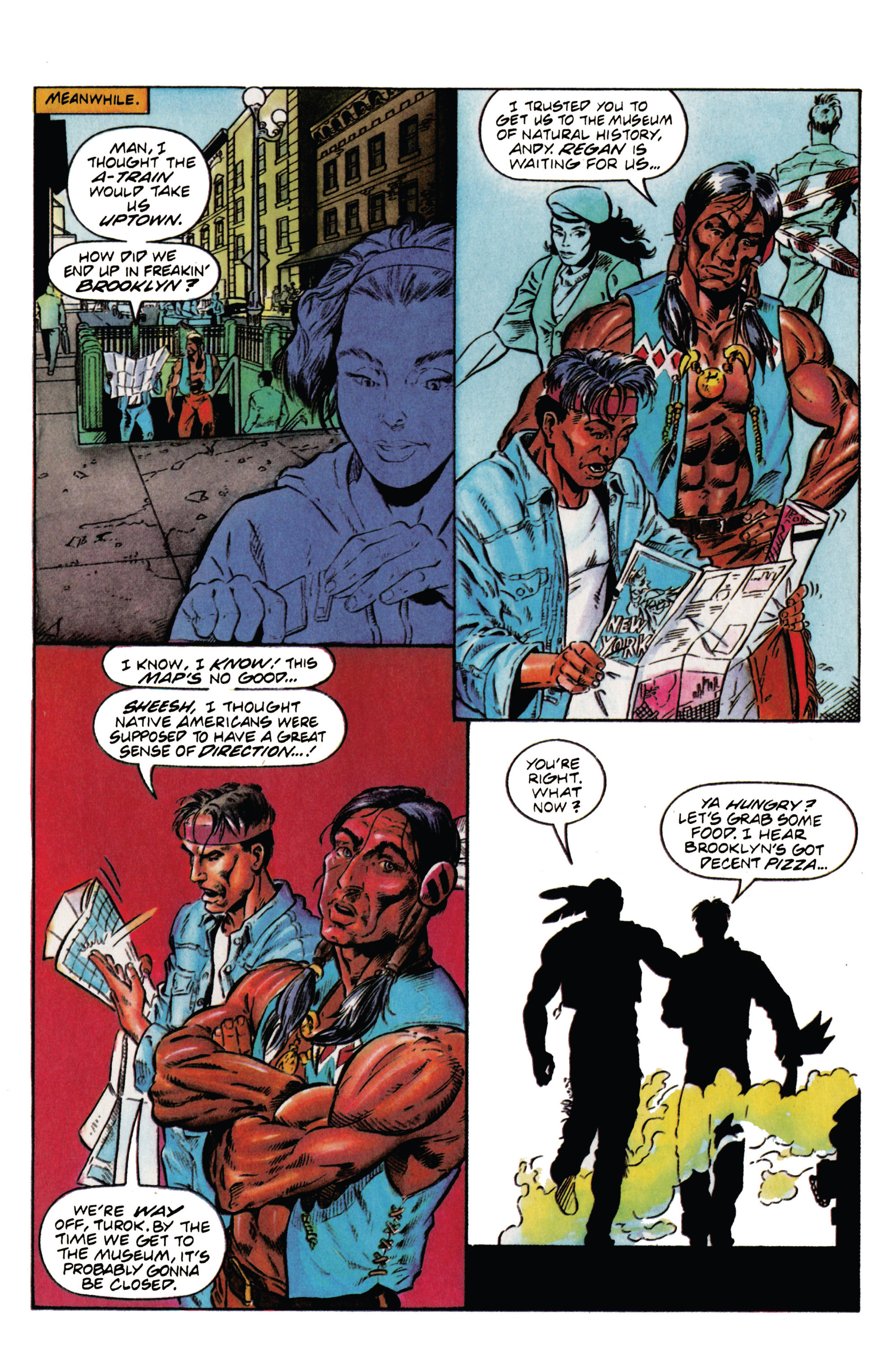 Read online Geomancer comic -  Issue #5 - 14