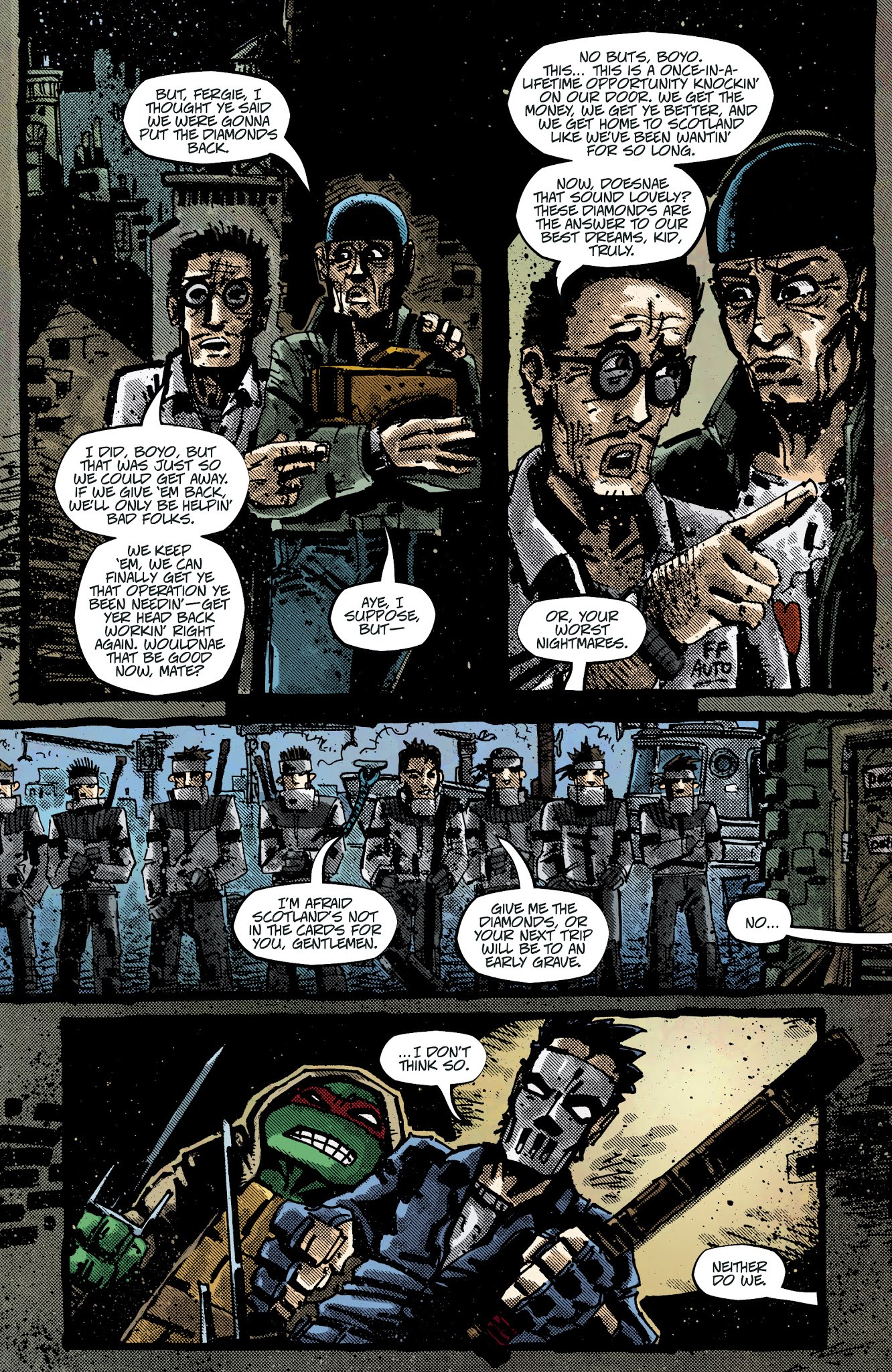 Read online Teenage Mutant Ninja Turtles: The IDW Collection comic -  Issue # TPB 3 (Part 1) - 51