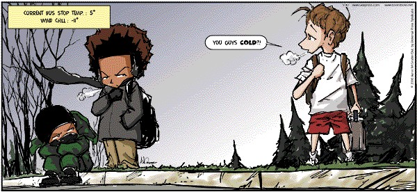 Read online The Boondocks Collection comic -  Issue # Year 2000 - 30