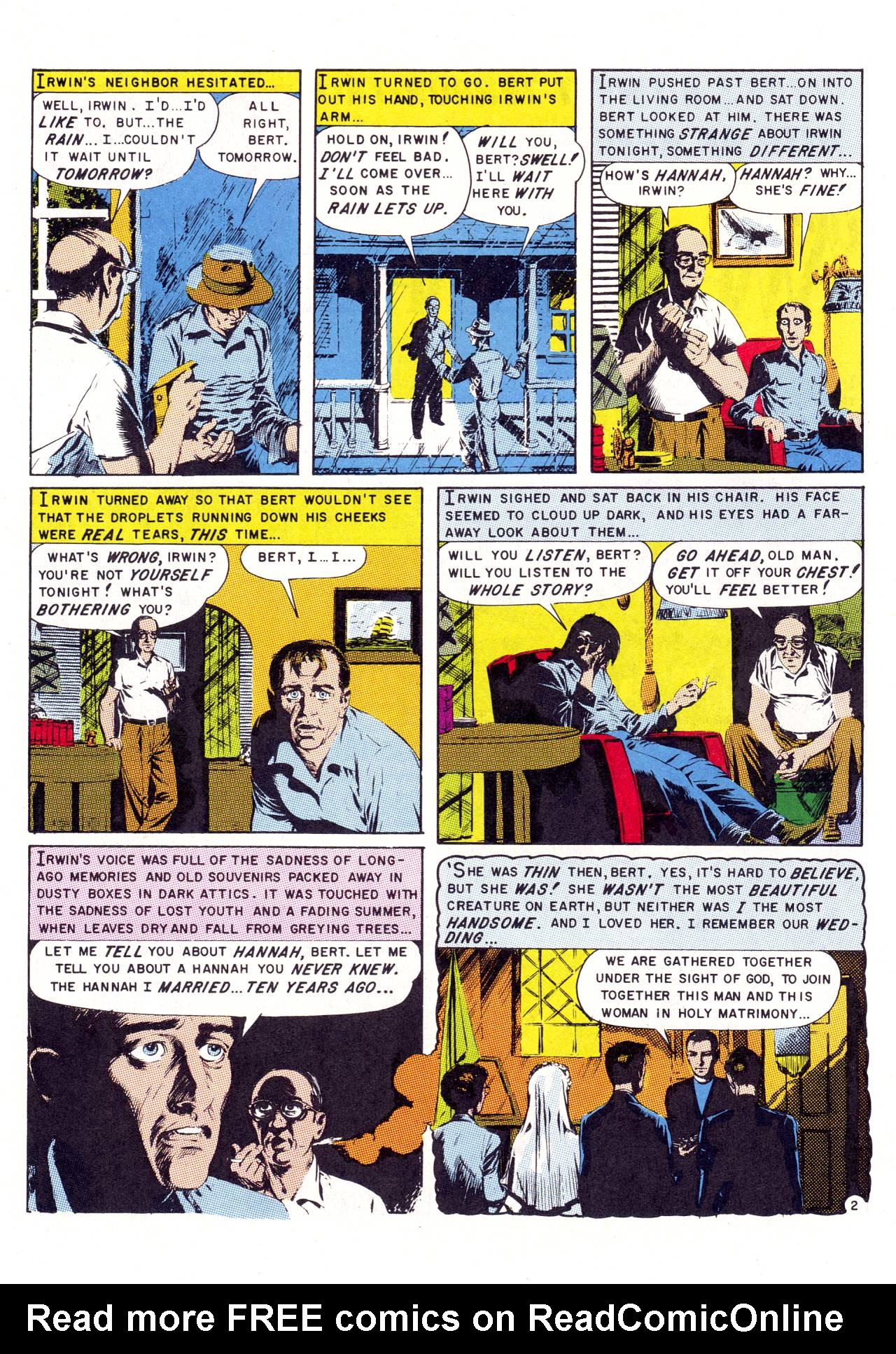 Read online The Vault of Horror (1950) comic -  Issue #32 - 22