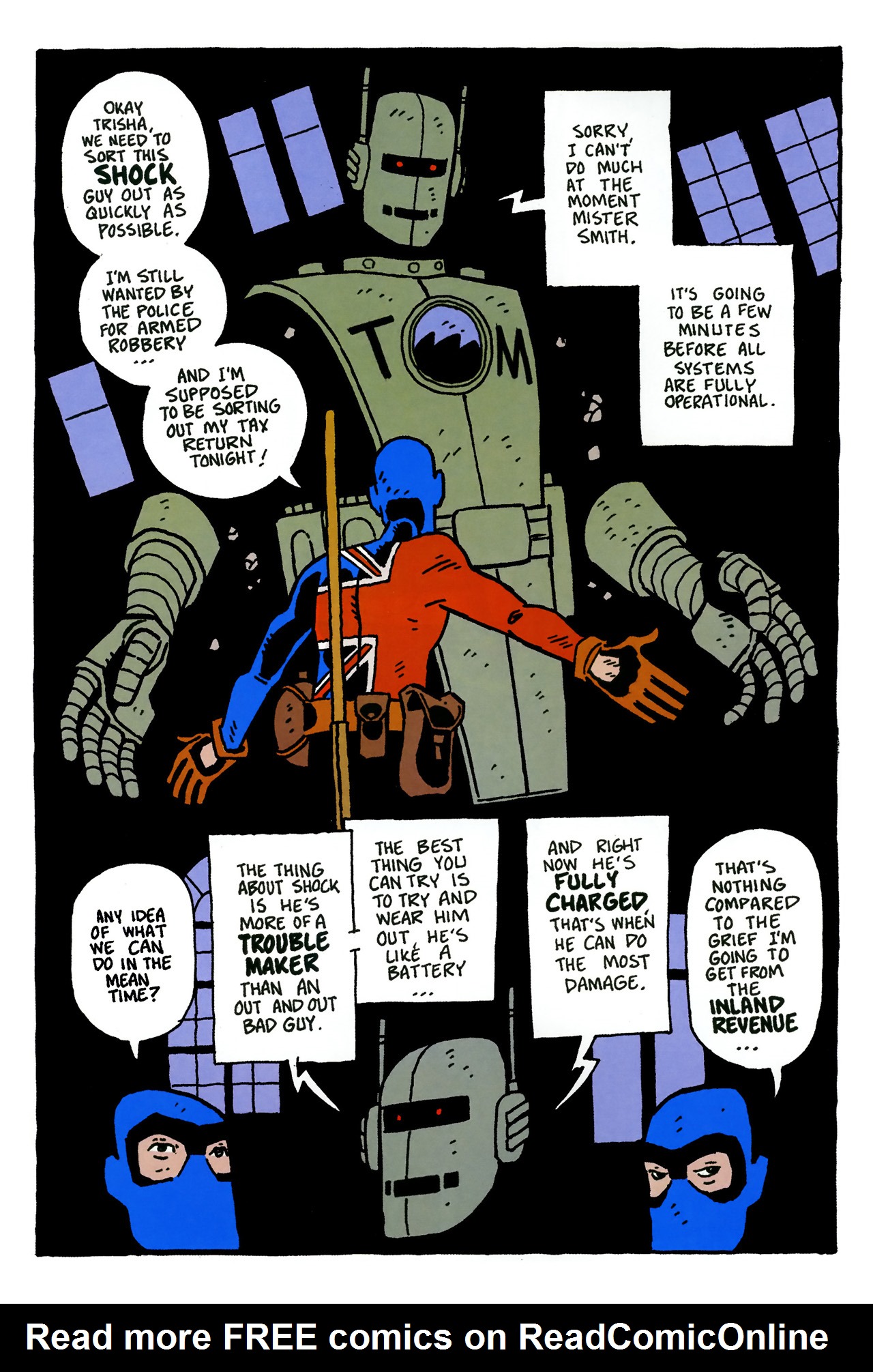 Read online Jack Staff (2003) comic -  Issue #17 - 14