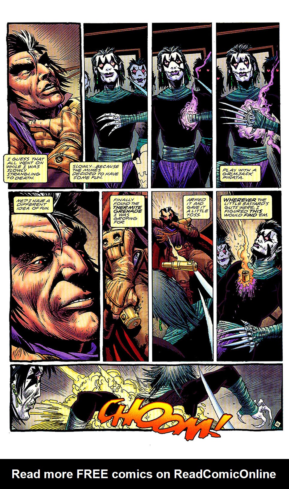 Read online Grimjack: Killer Instinct comic -  Issue #4 - 6