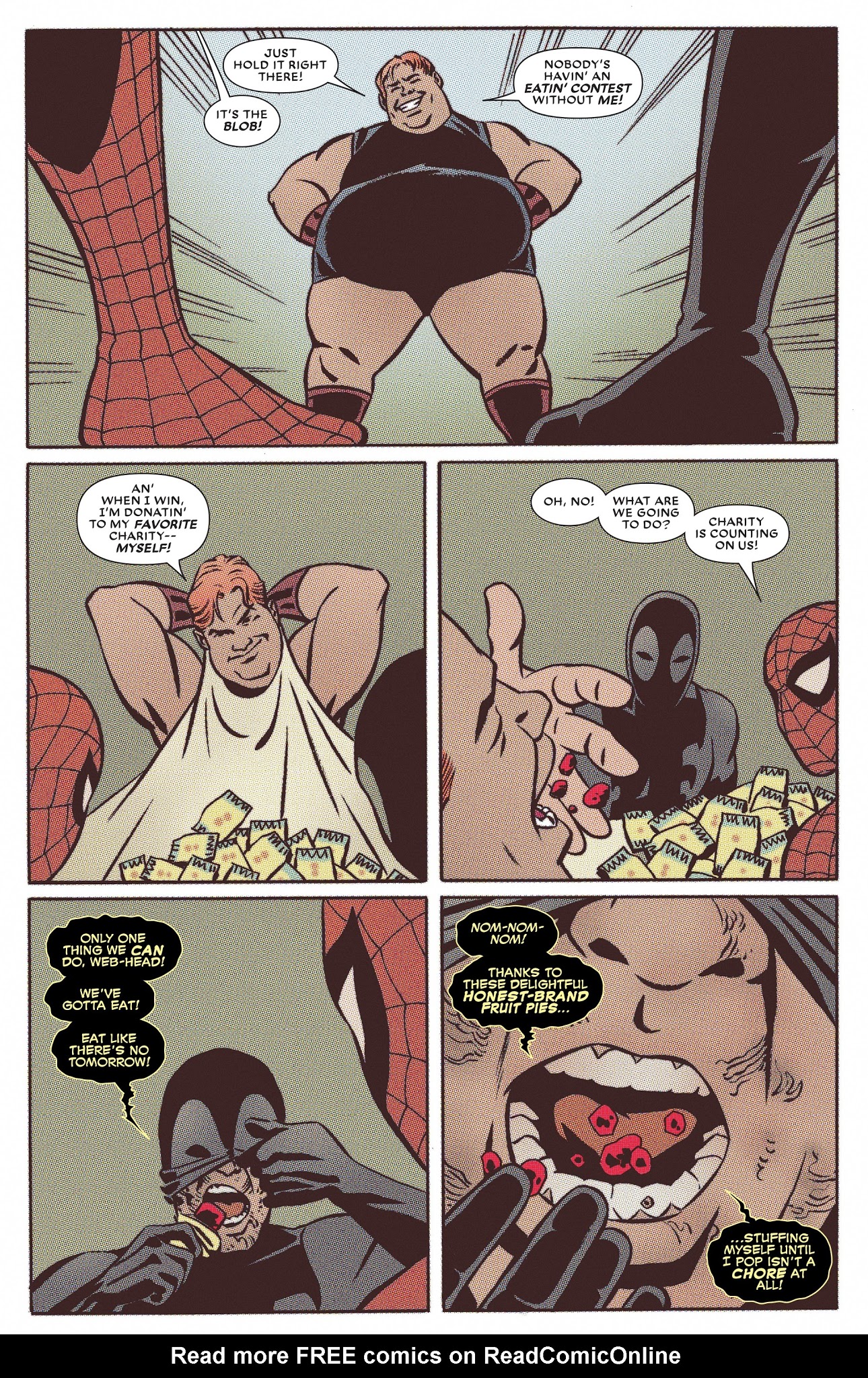 Read online Deadpool Kills the Marvel Universe Again comic -  Issue # _TPB - 29