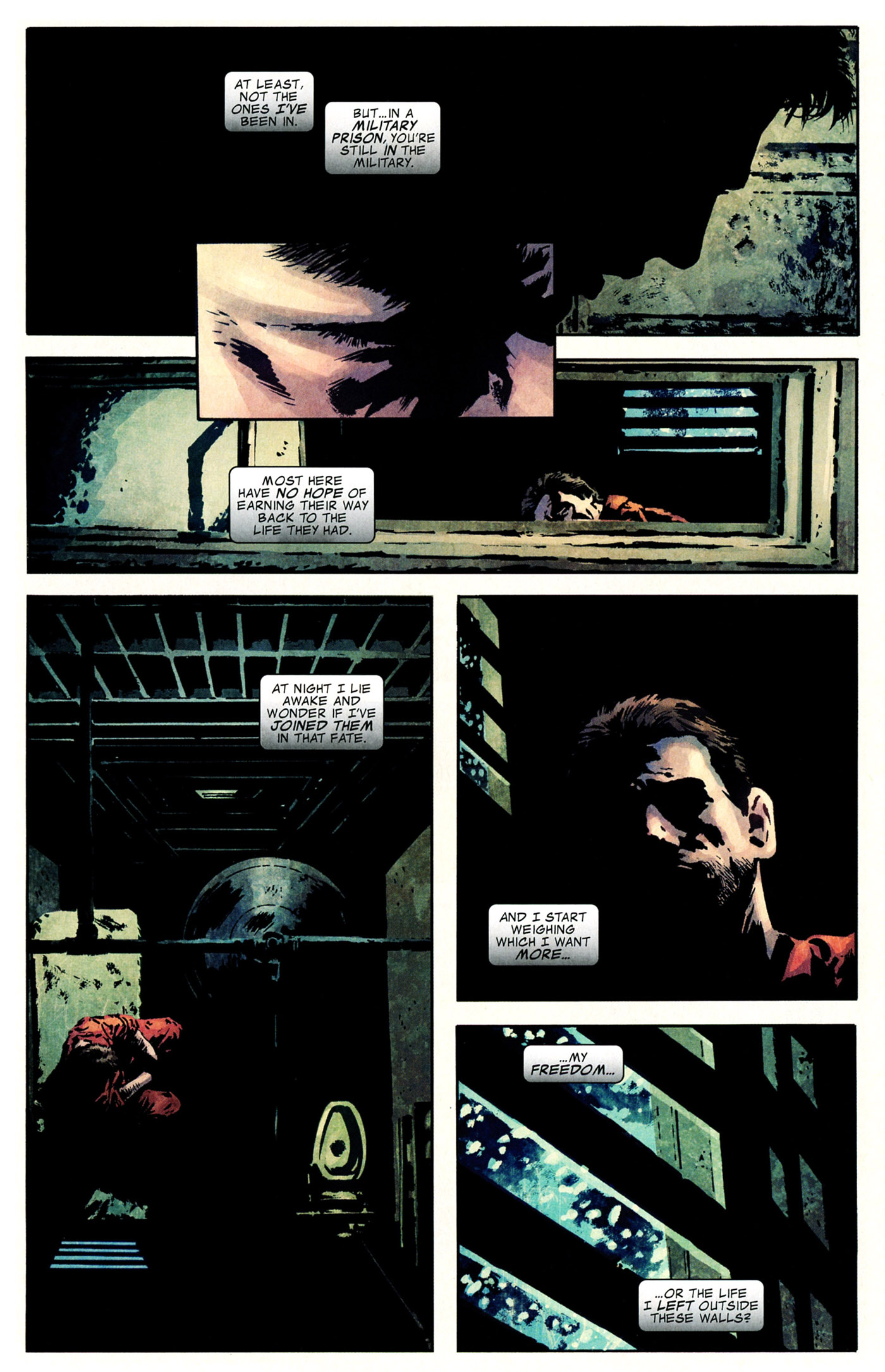 Read online Captain America (1968) comic -  Issue #612 - 21