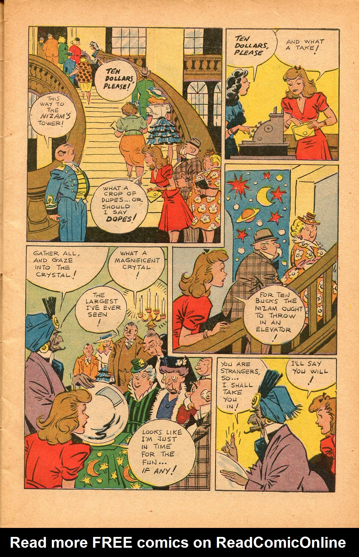 Read online Super-Magician Comics comic -  Issue #32 - 5